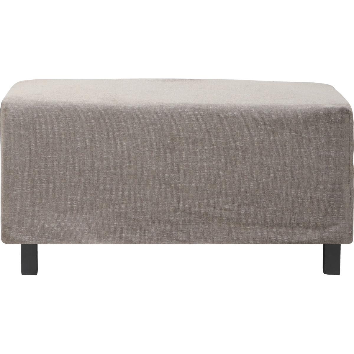Puf, Hdhazel Night, Gray; brun