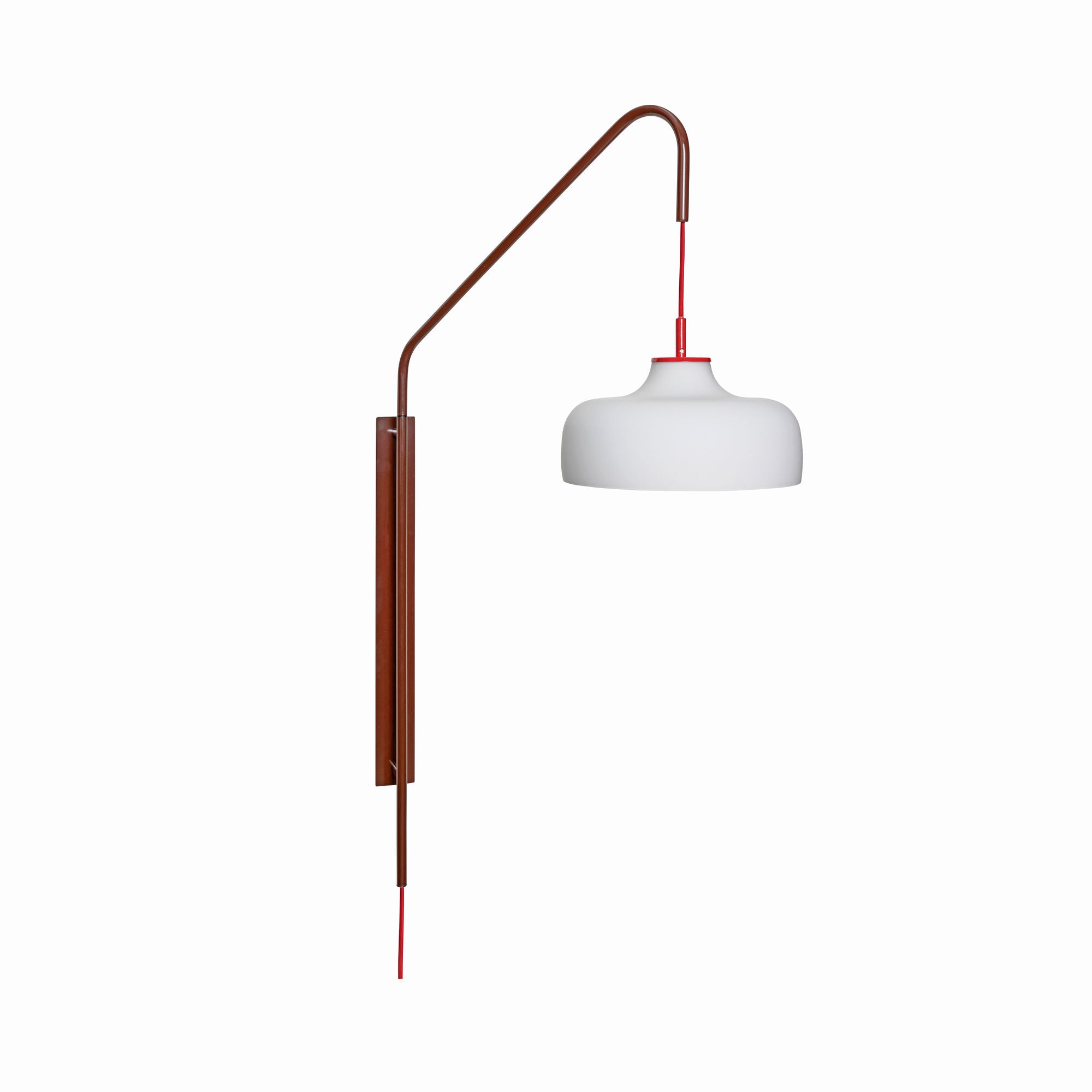 Nåværende Vegglampe Rød - 71x30xh111cm, E27