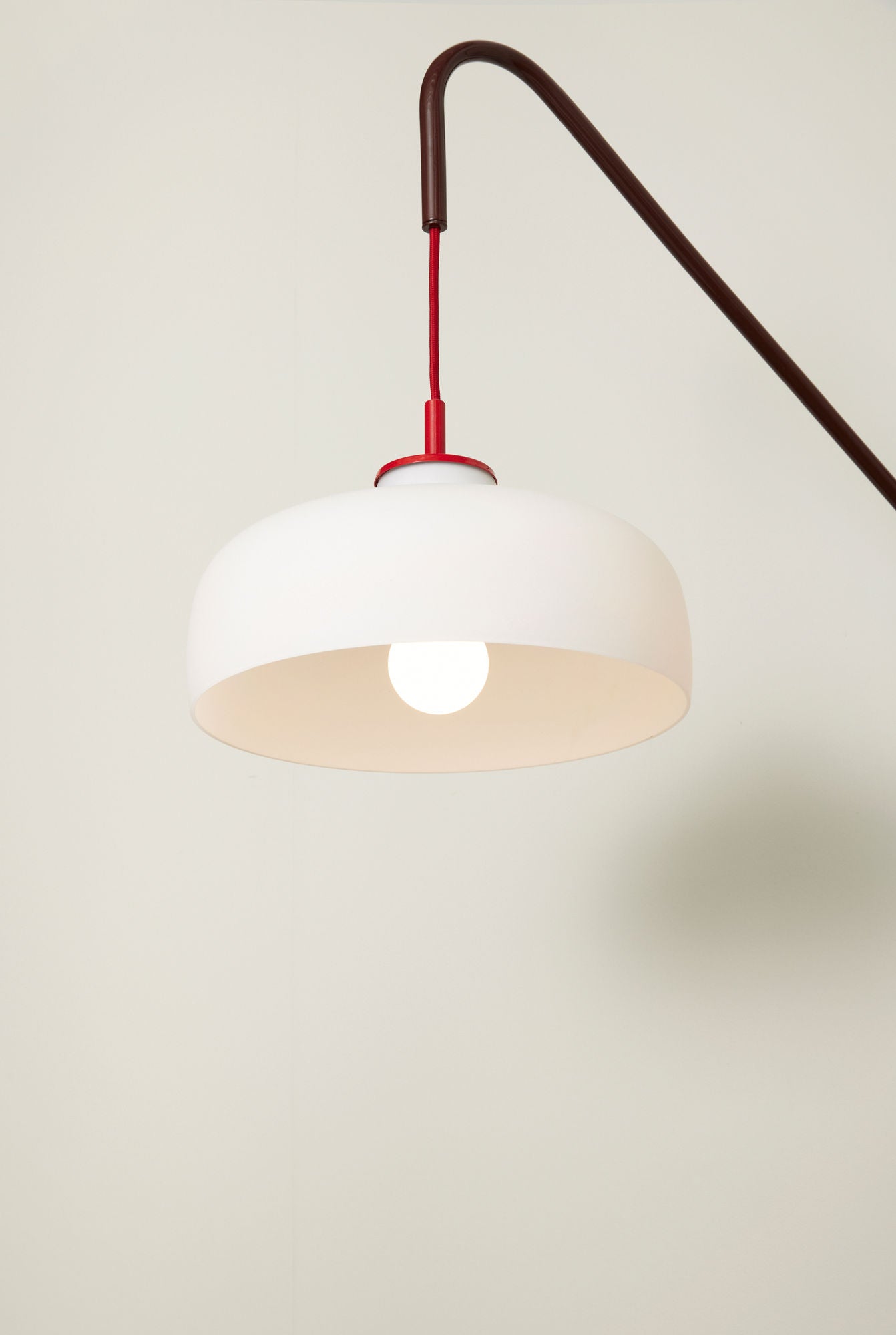 Nåværende Vegglampe Rød - 71x30xh111cm, E27
