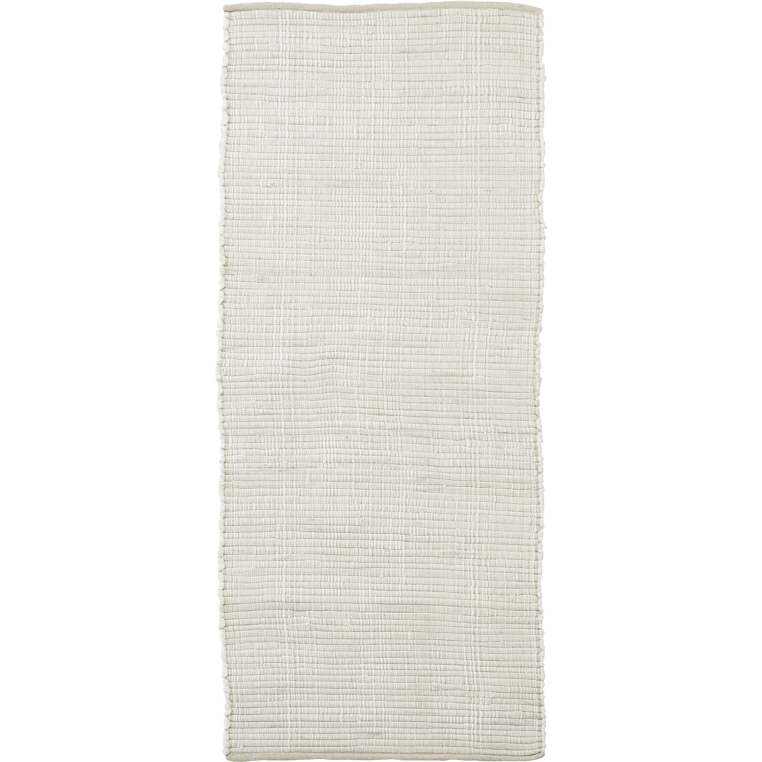 Teppe, hdchindi, hvit 160x70 cm