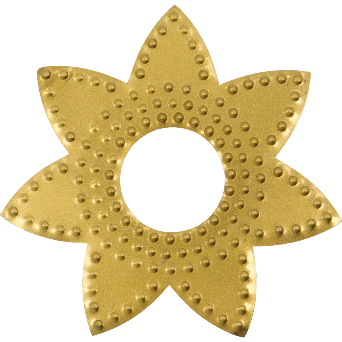 Ring Stearin Lights, Hring, Antikk rotfinish