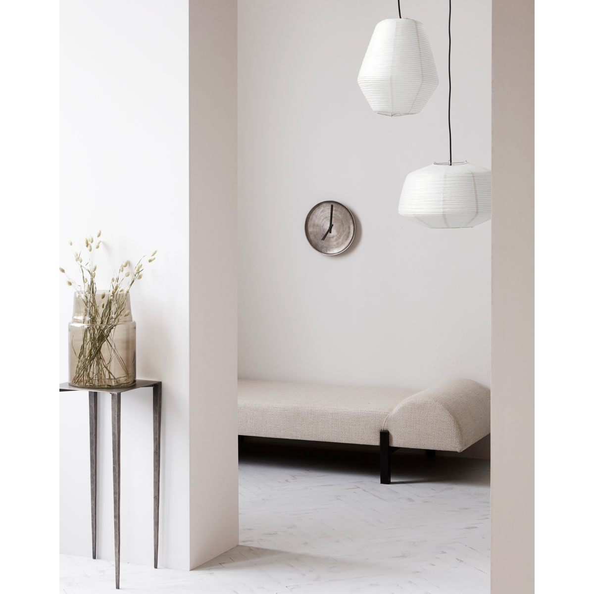 Lampeskjerm, HDBidar, Hvit