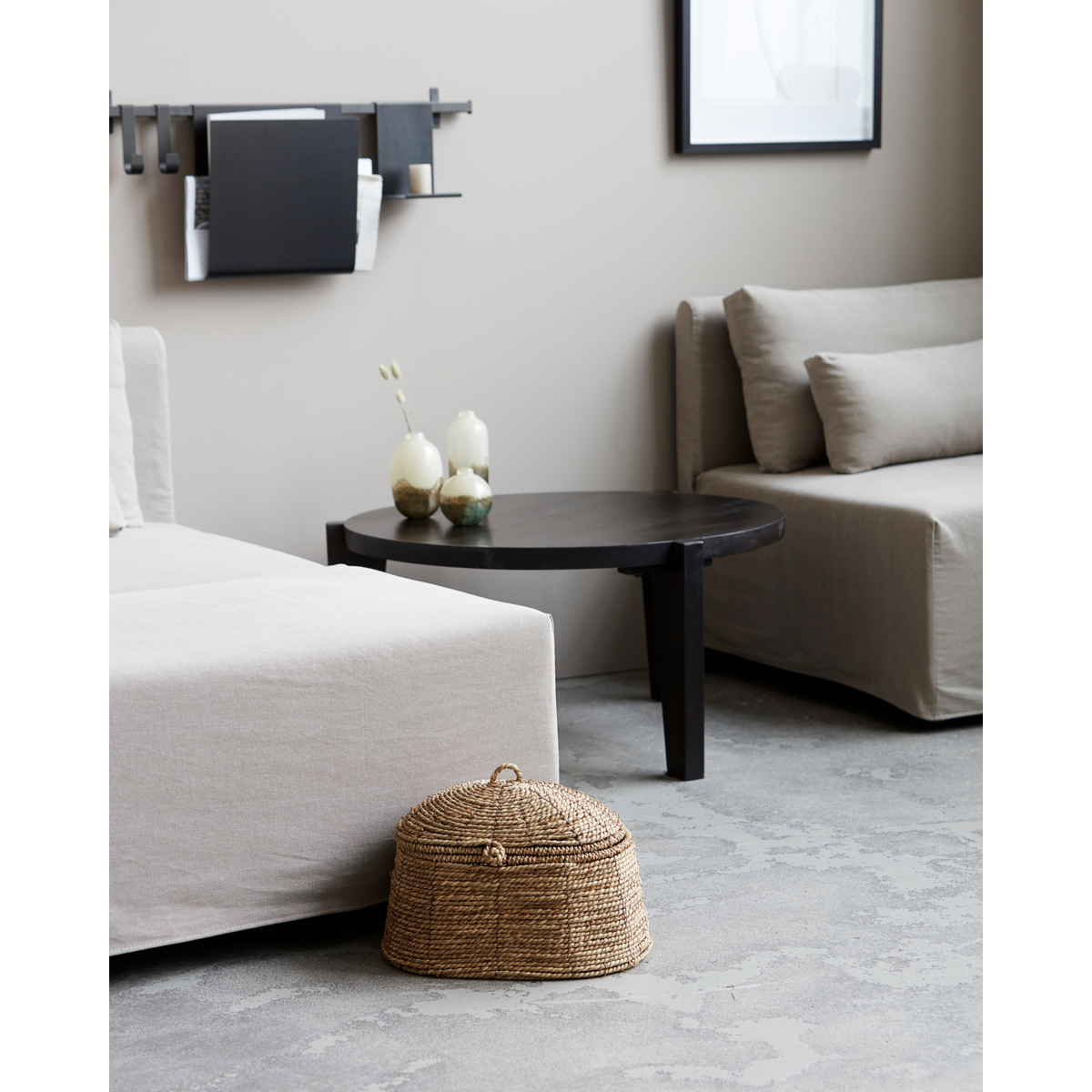 Kurv med lokk, HDRama, Nature