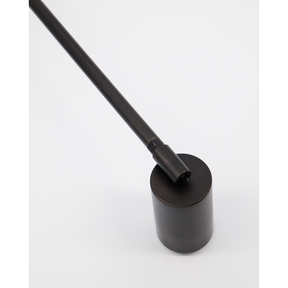 Vegglampe, hdnorm, svart antikk