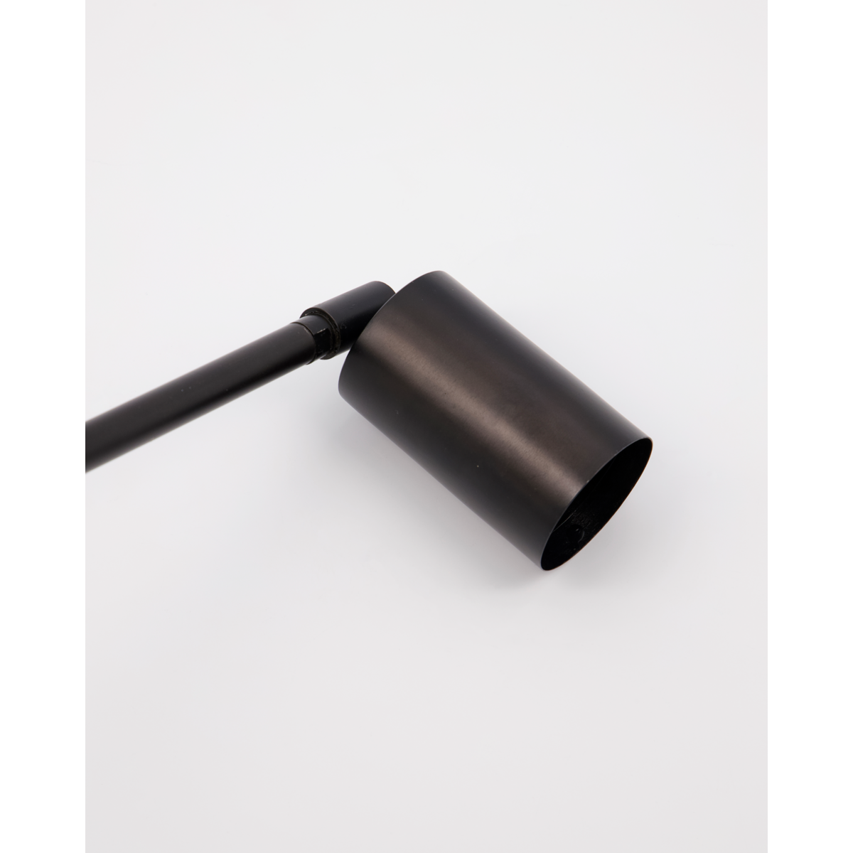 Vegglampe, hdnorm, svart antikk