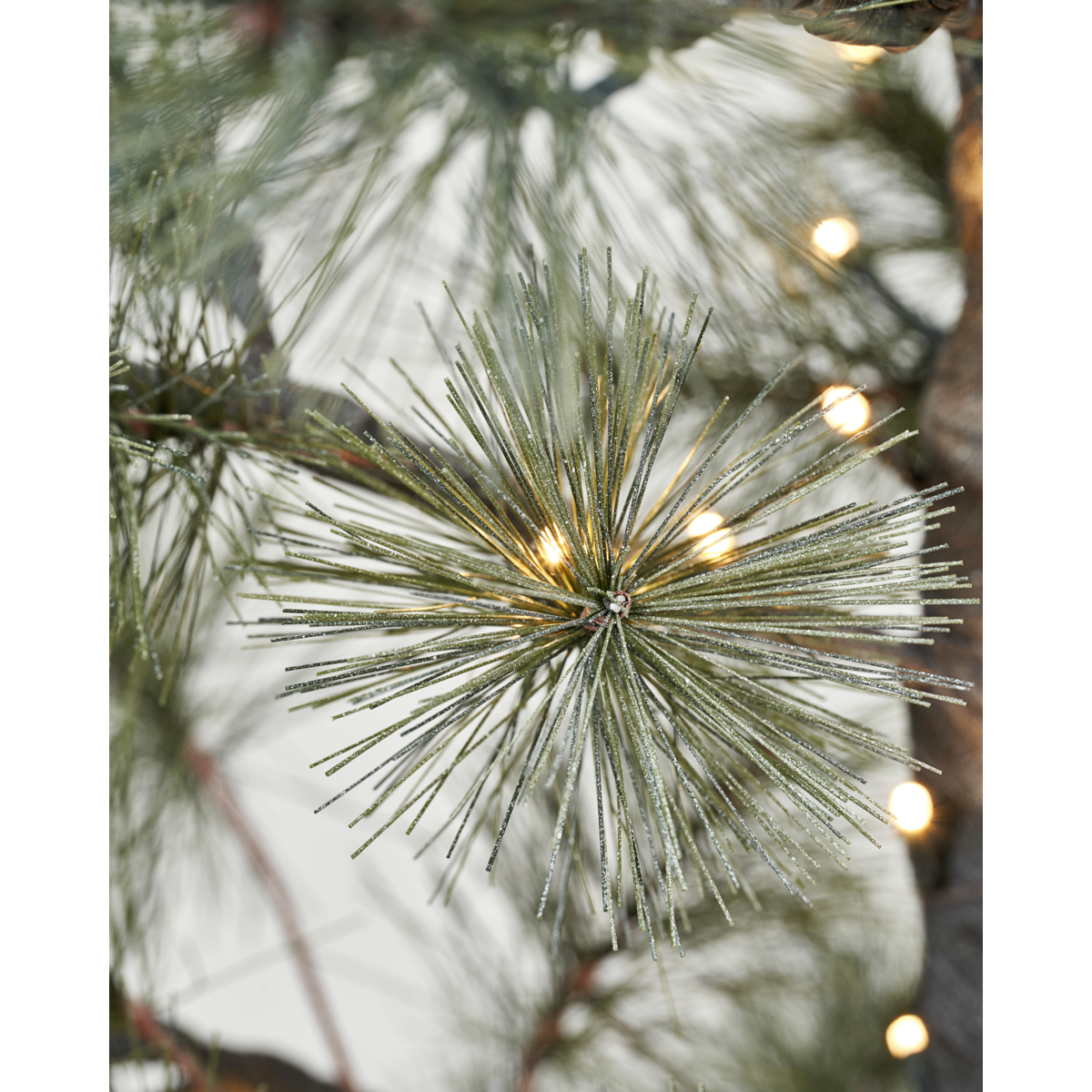 Juletre med LED, HDPEUCE, NATUR