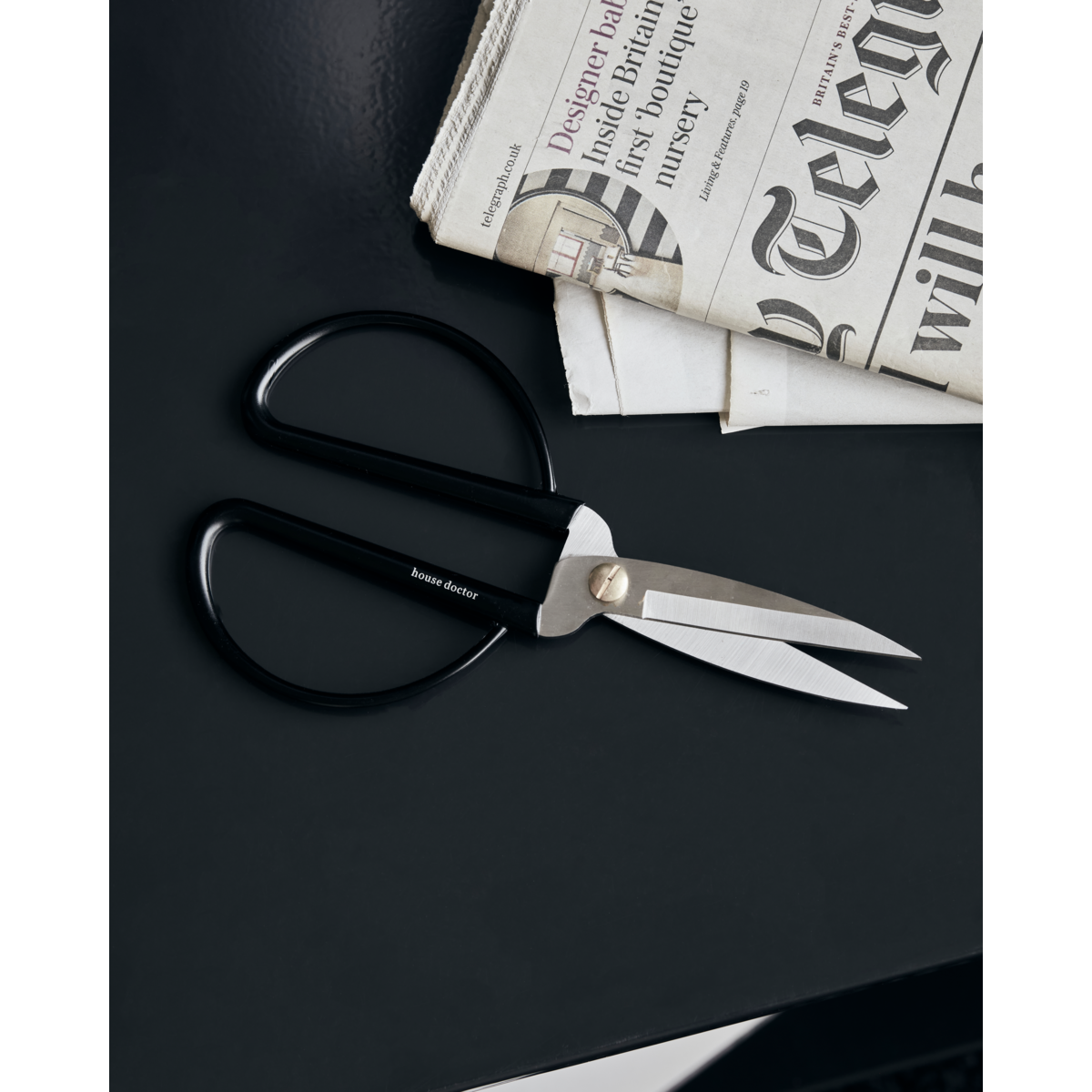 Saks, Hdshears, Black; sølv