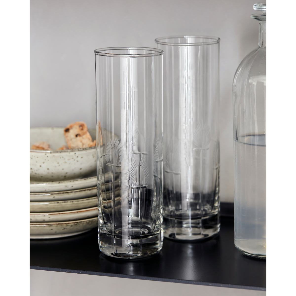 House Doctor - Cocktailglass, HDCrys, klart