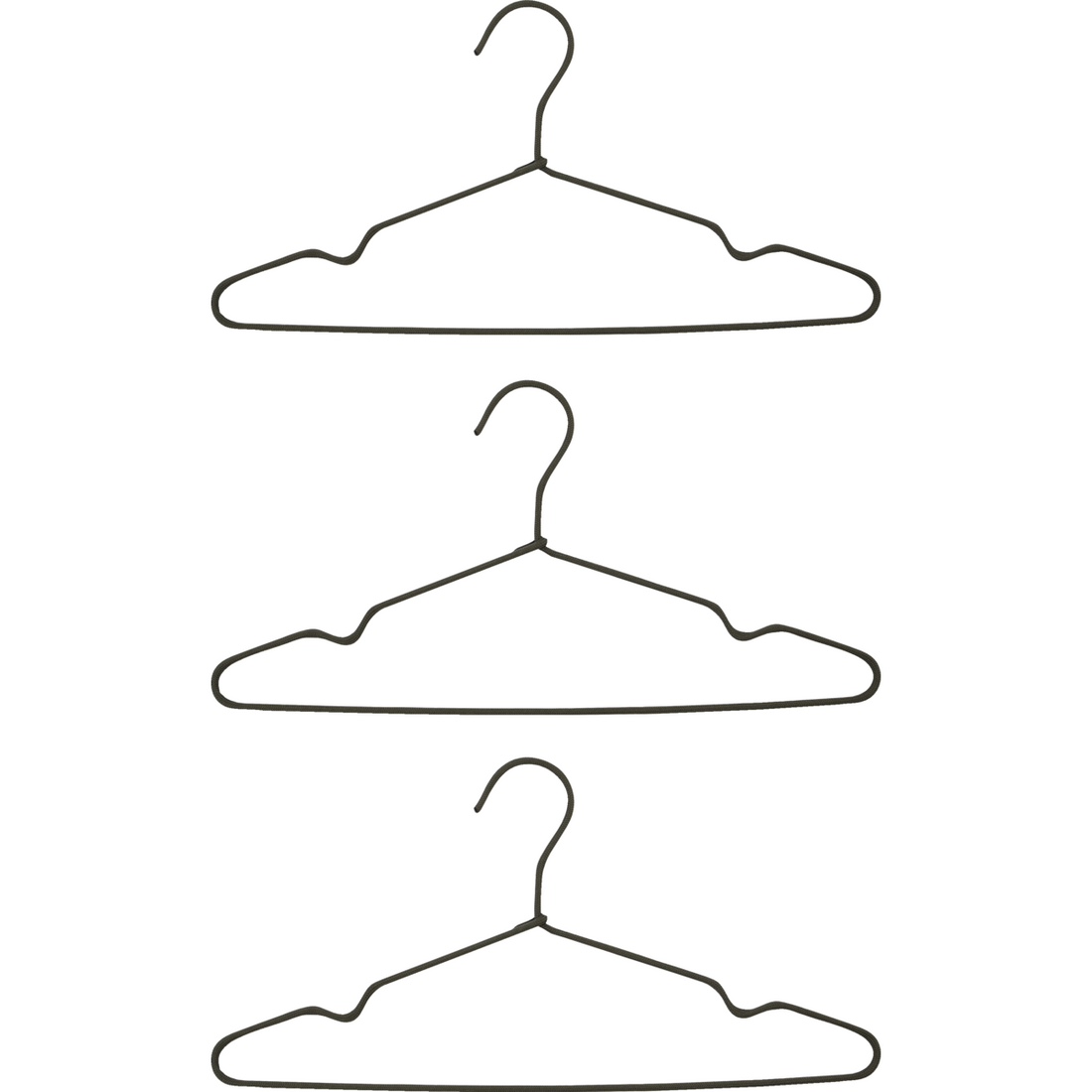 Hode, hdwire, mørk grå