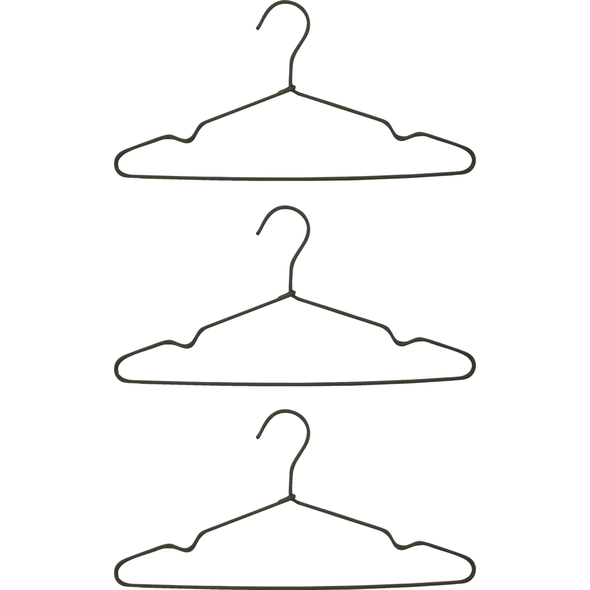 Hode, hdwire, mørk grå