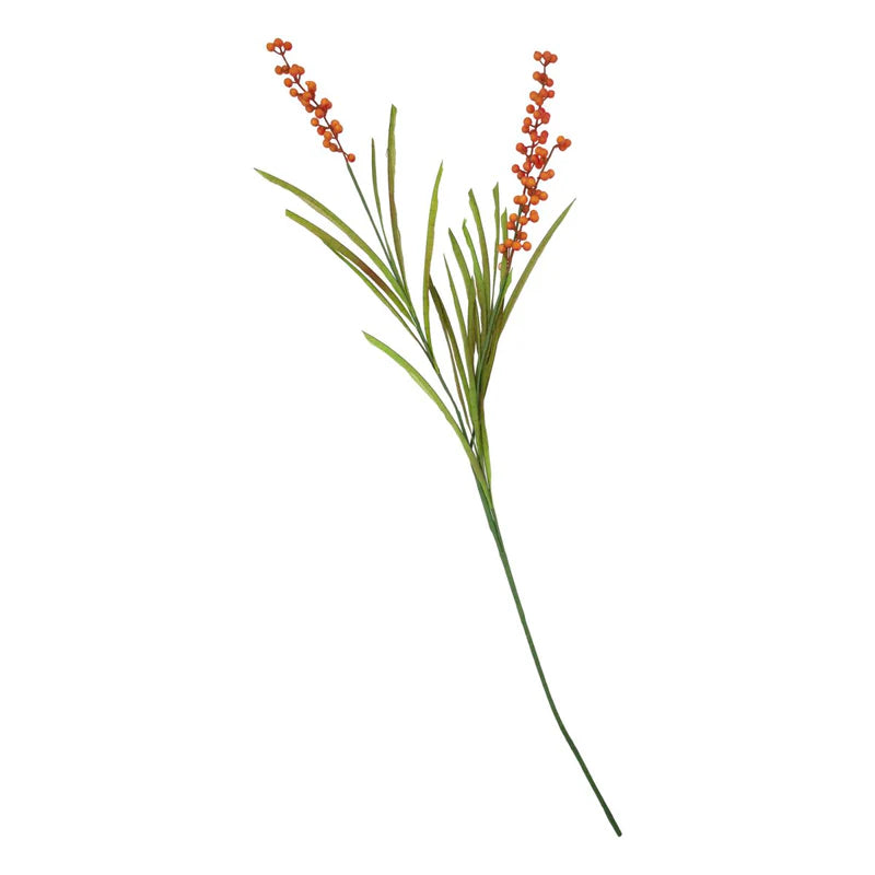 House Doctor - Blomst, Buckthorn, Orange - L: 95 cm