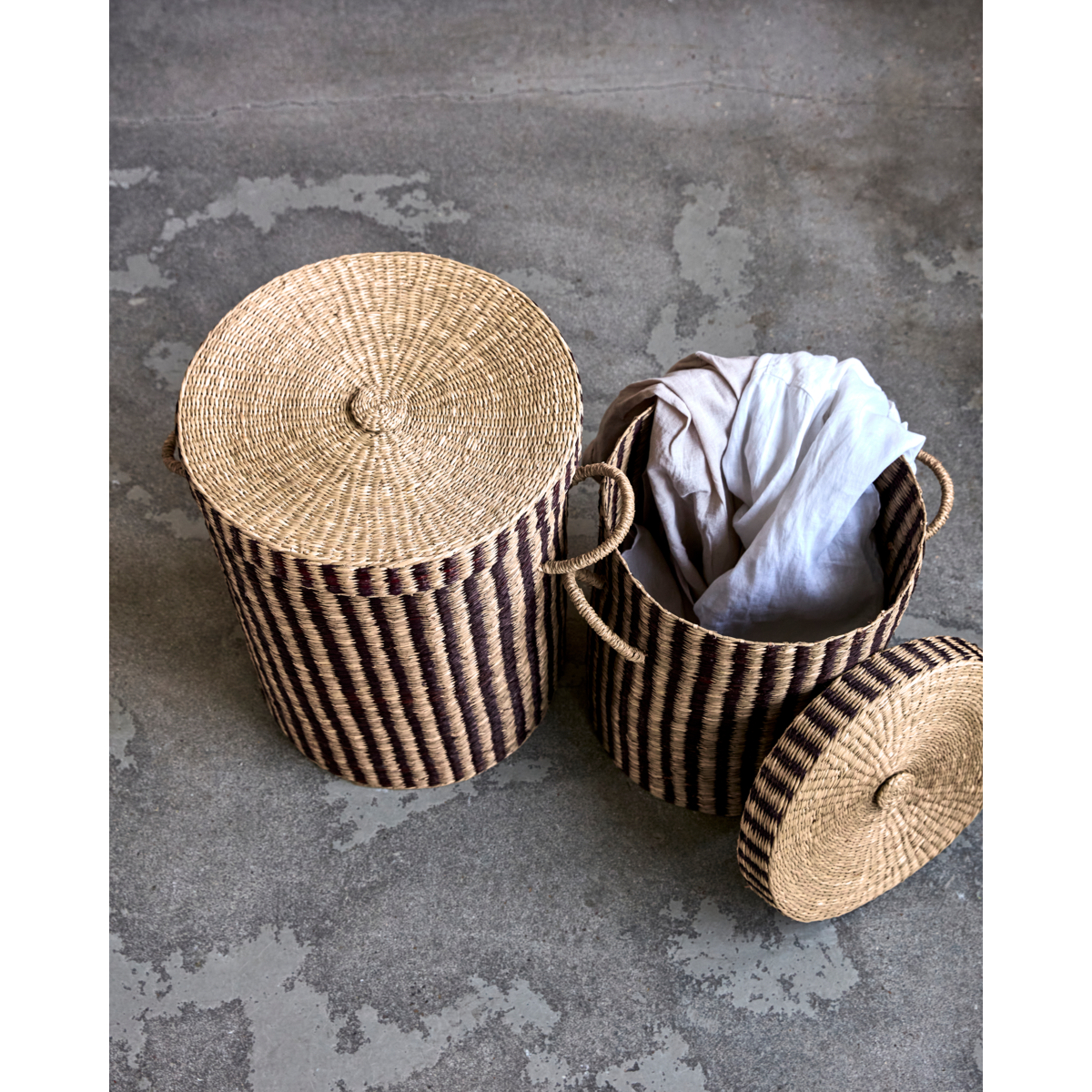 Vaskeri, hdlaundry, natur; Brun