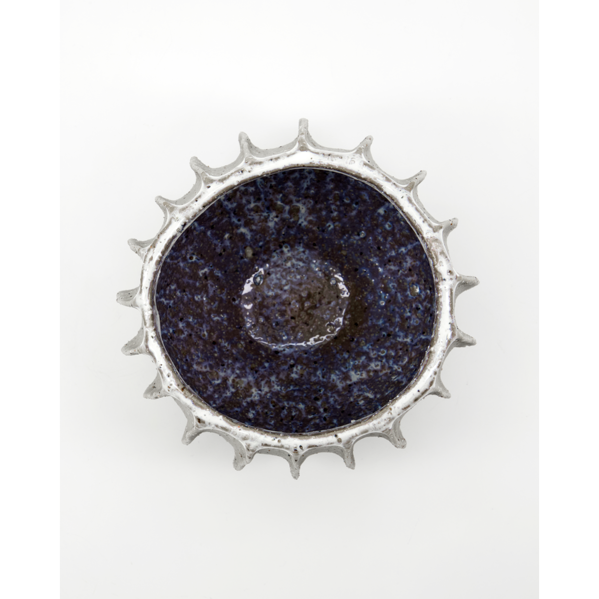 Urtpotte, hdshell, grå; beige