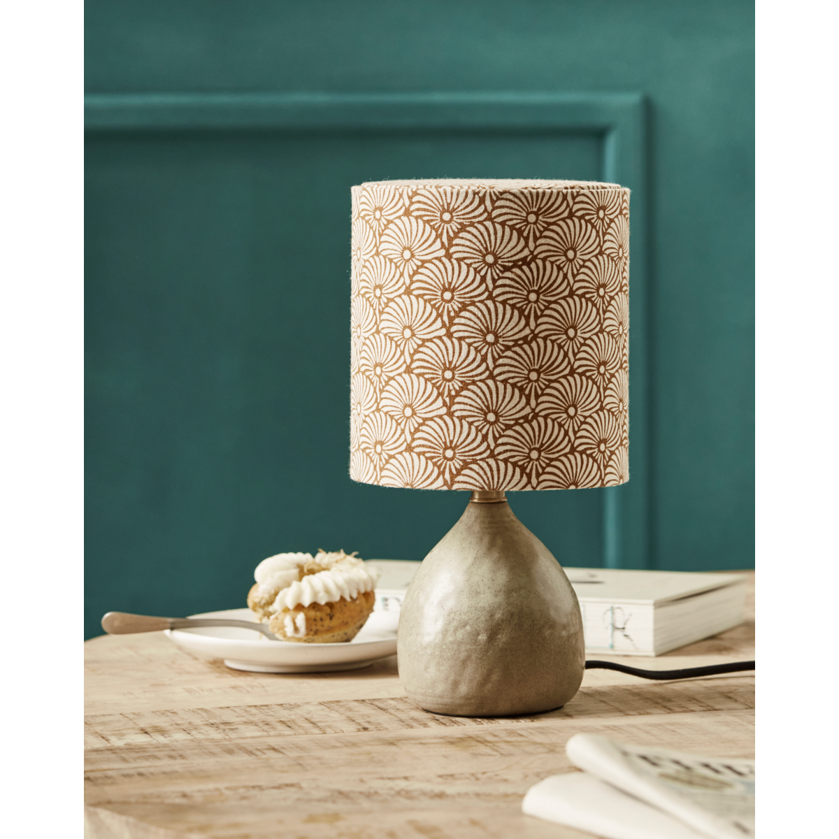 Bordlampe, hdflores, sand