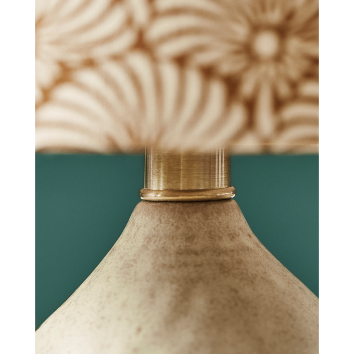 Bordlampe, hdflores, sand