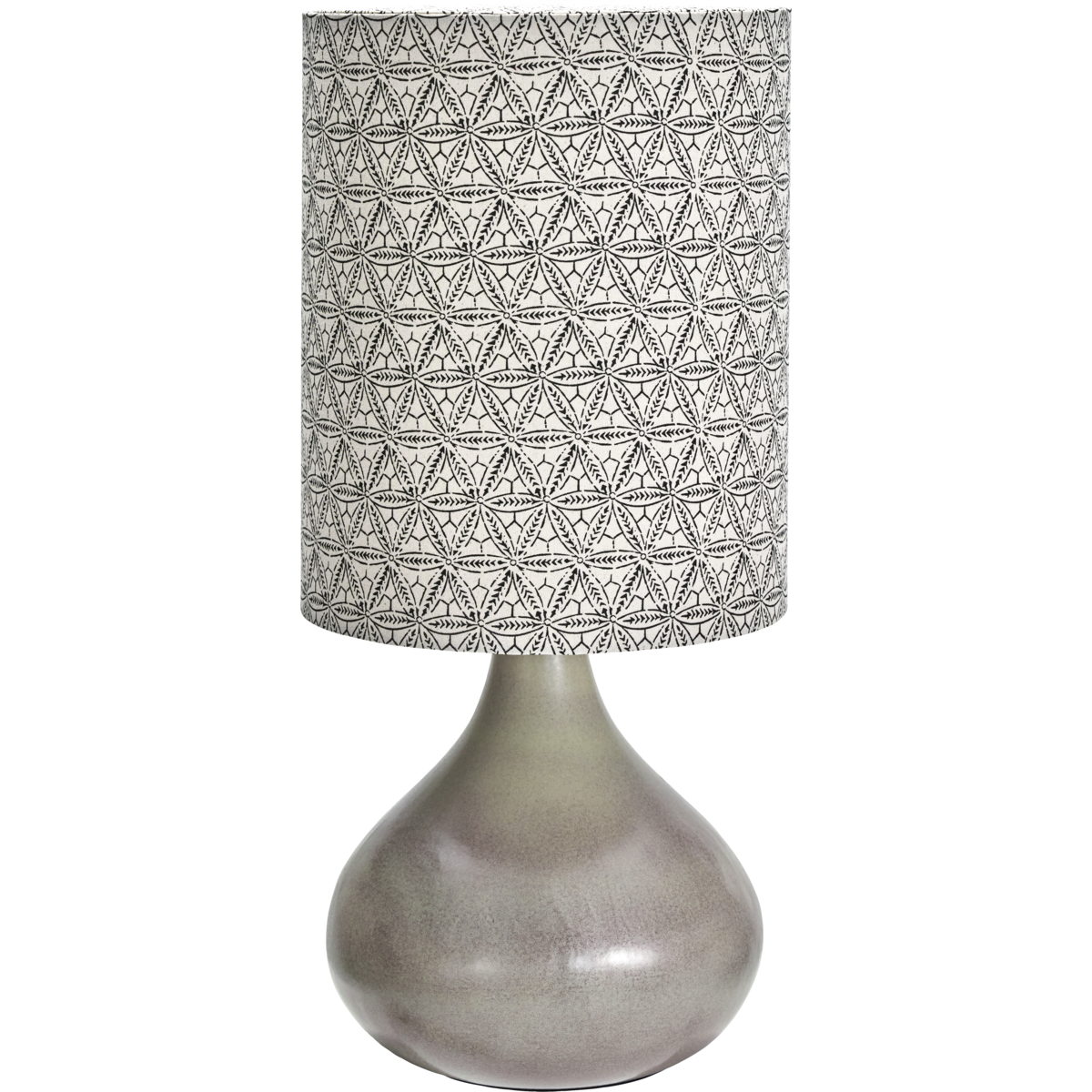Bordlampe, hdflorie, sand