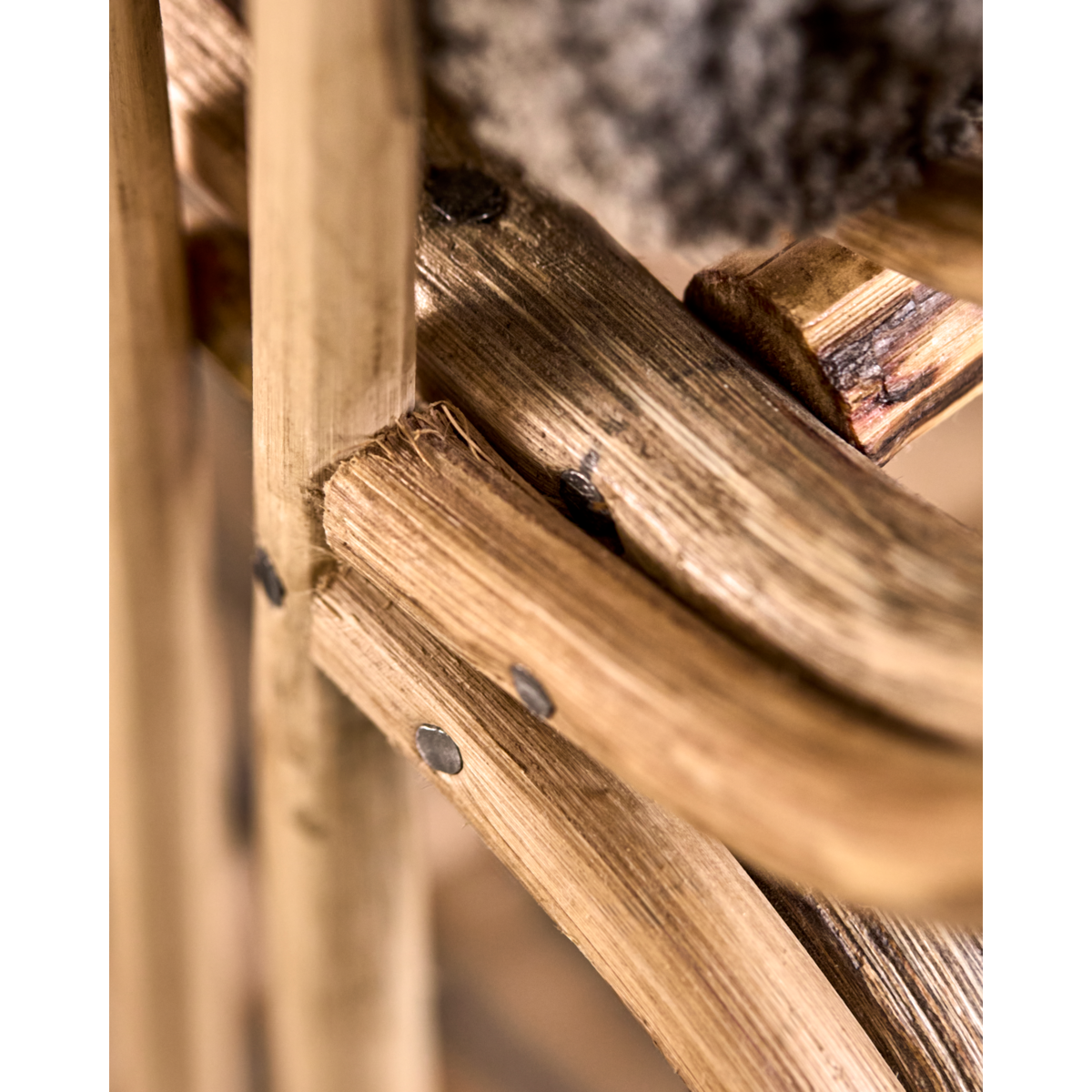 Sidebord, hdhelf, natur