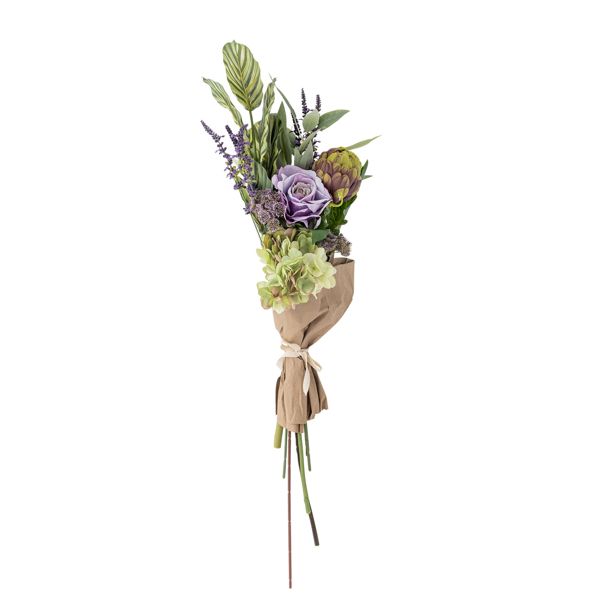Bloomingville Whisper Bouquet, lilla, kunstige blomster