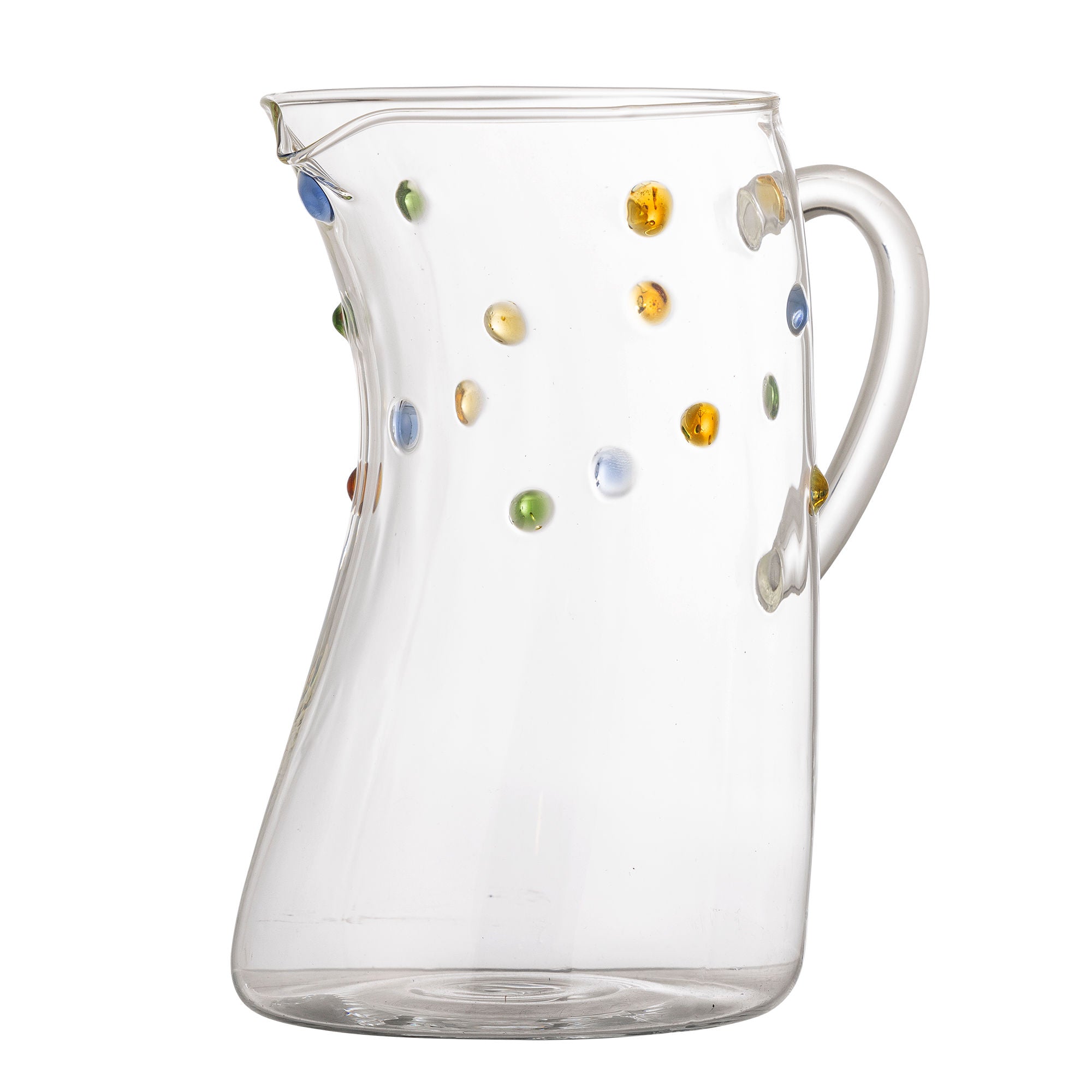 Bloomingville Thalia pitcher, klar, glass