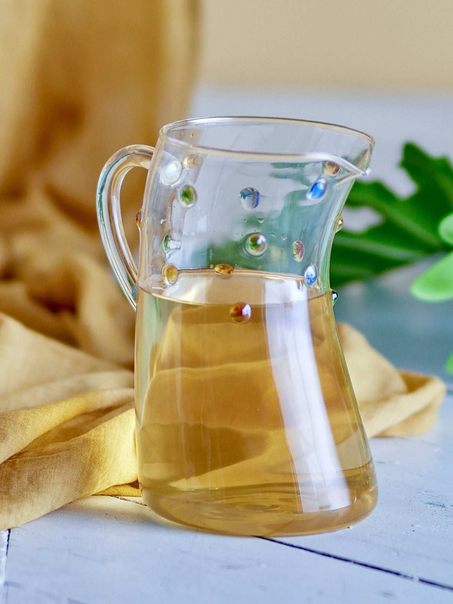 Bloomingville Thalia pitcher, klar, glass