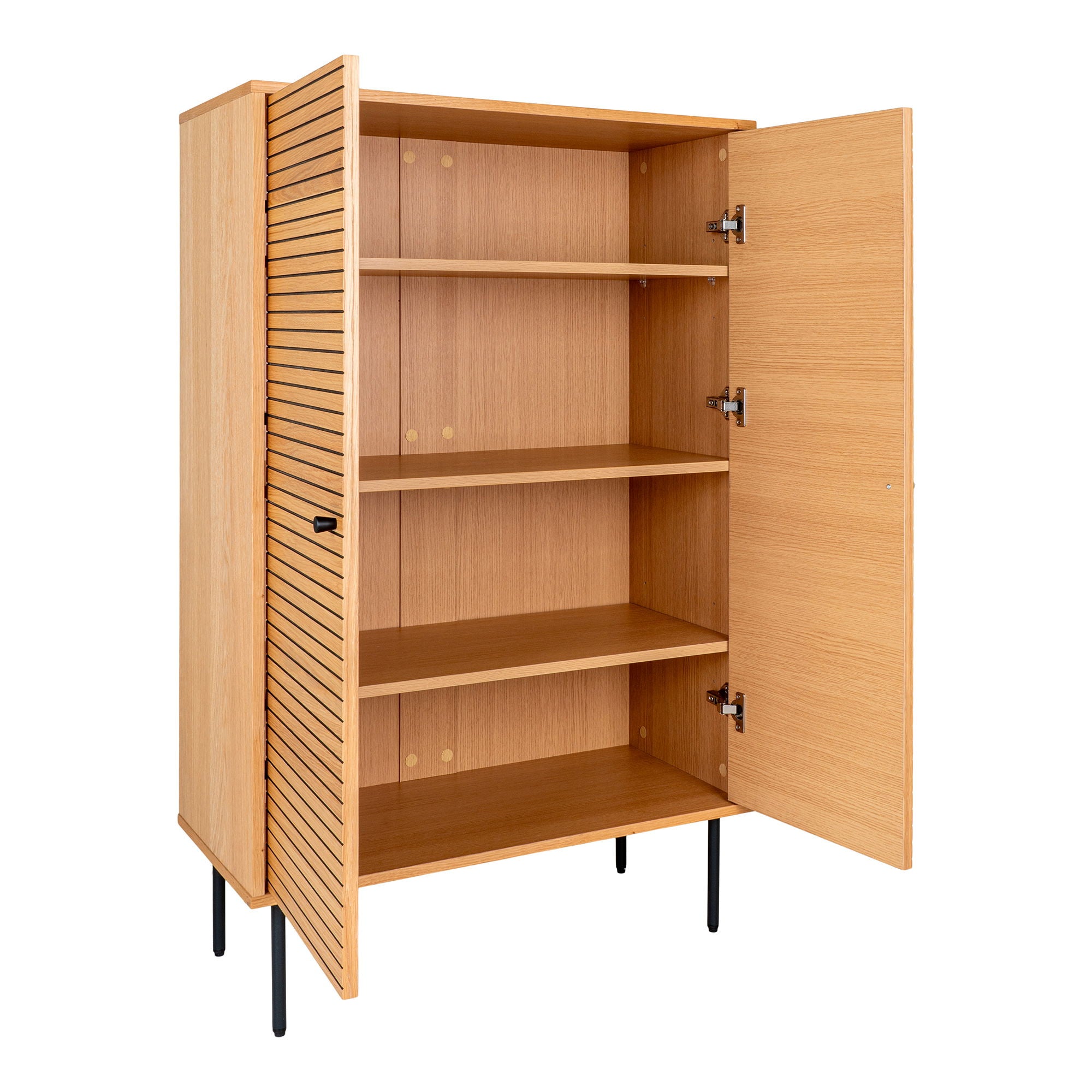 sorte metalben 80x40x130 cm