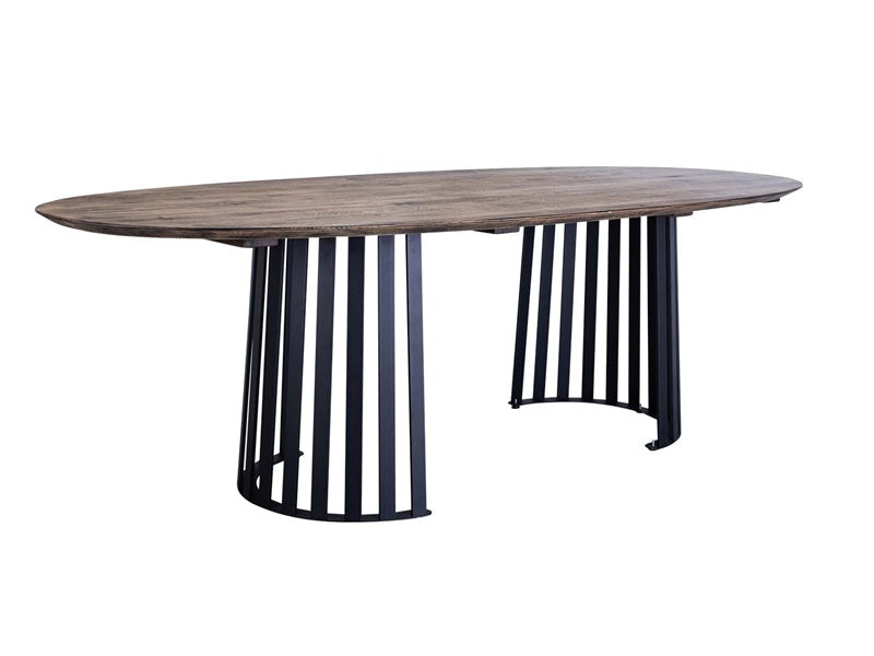 Halfmoon base, svart