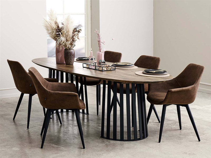 Halfmoon base, svart