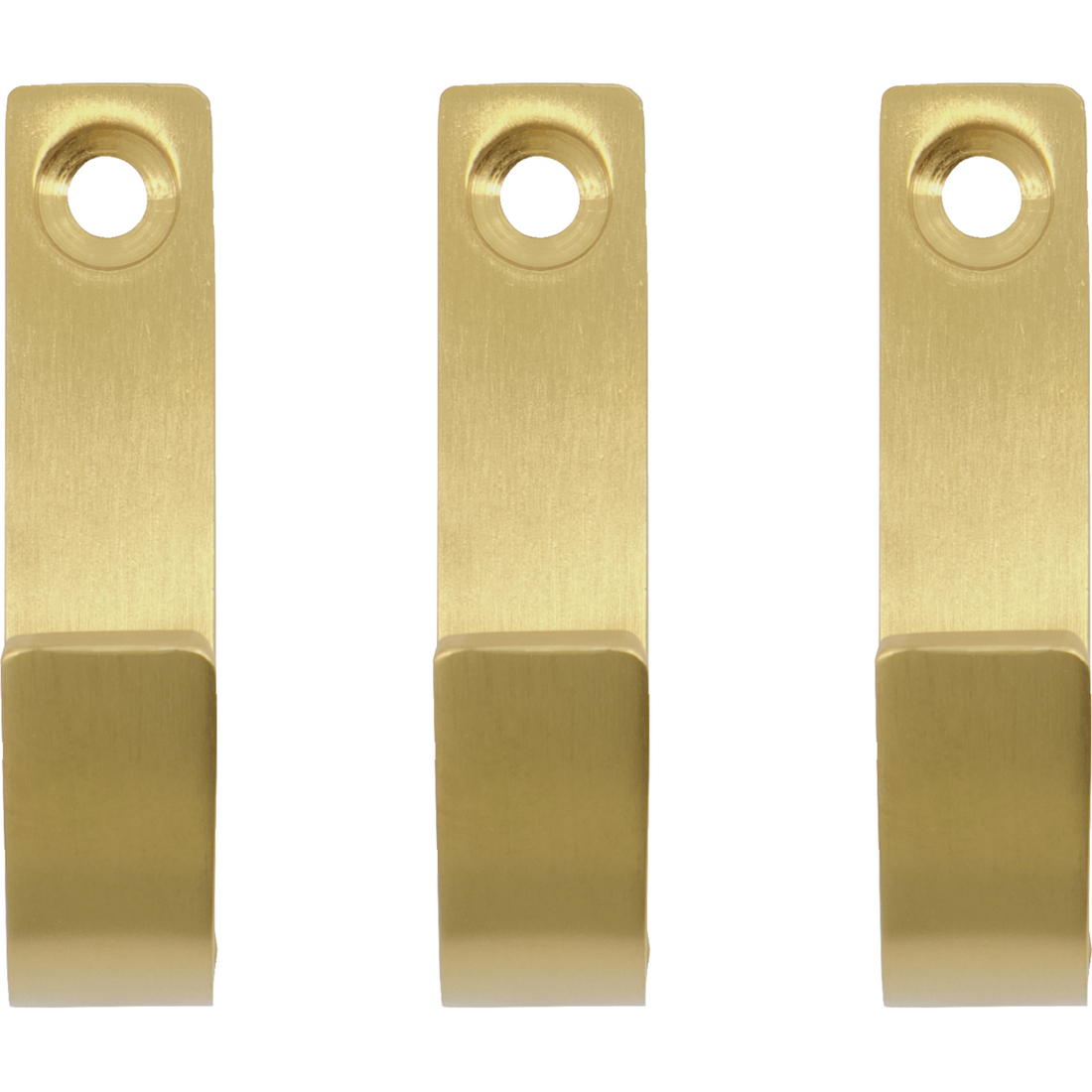 Krok, mthapsus, børstet messingfinish