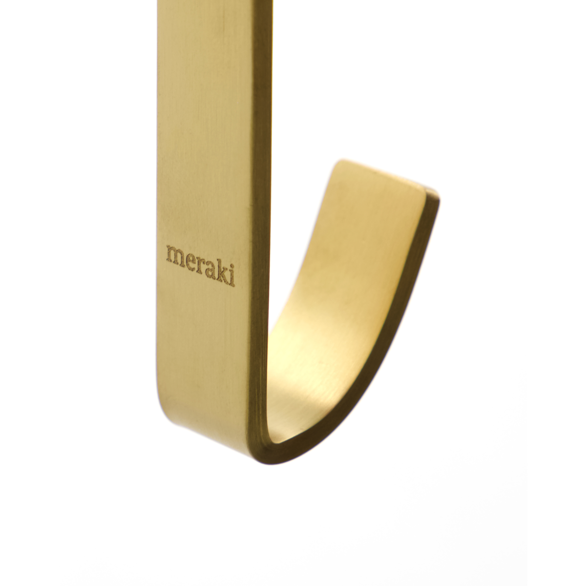 Krok, mthapsus, børstet messingfinish