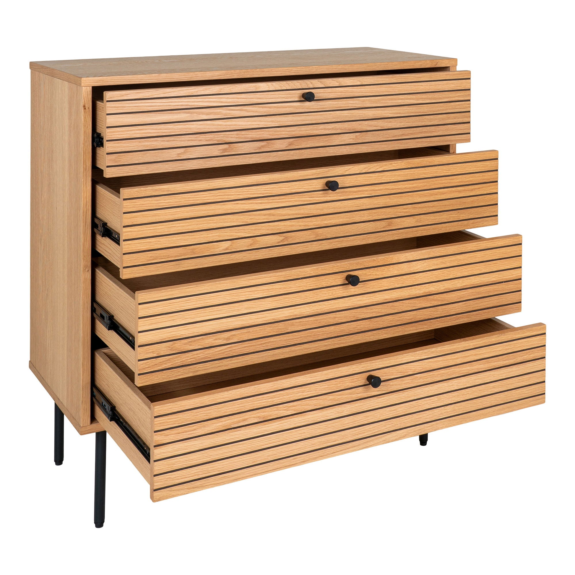 sorte metalben 80x40x85 cm