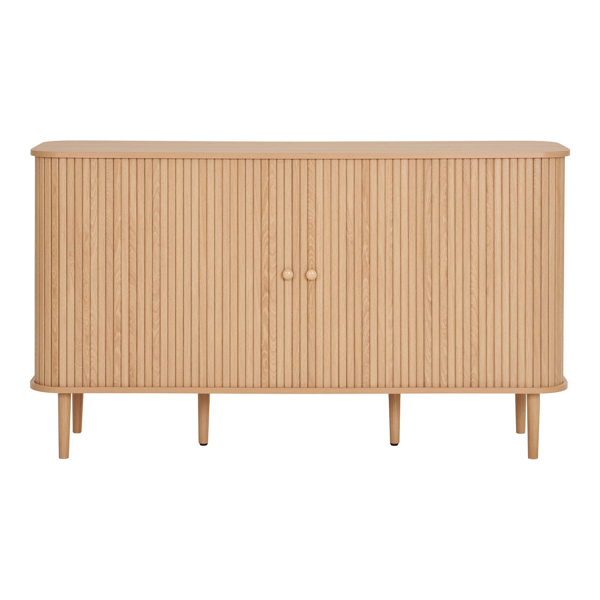 Skjenk, 2 dører, natur<br>140x40x79 cm