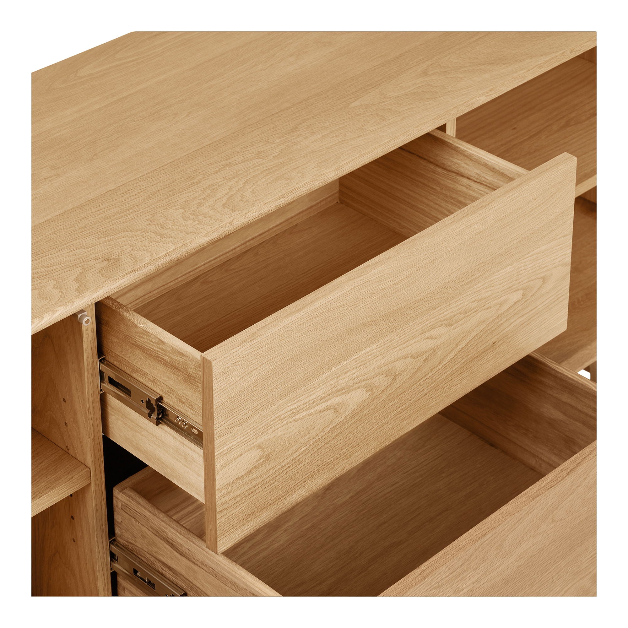 Darwin Skjenk - Skjenk, eik 180x45x75 cm