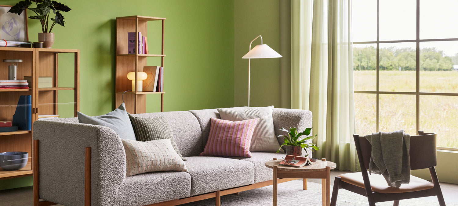 Oblique Lounge stol Sete Mørkebrun - 64x64xh75cm