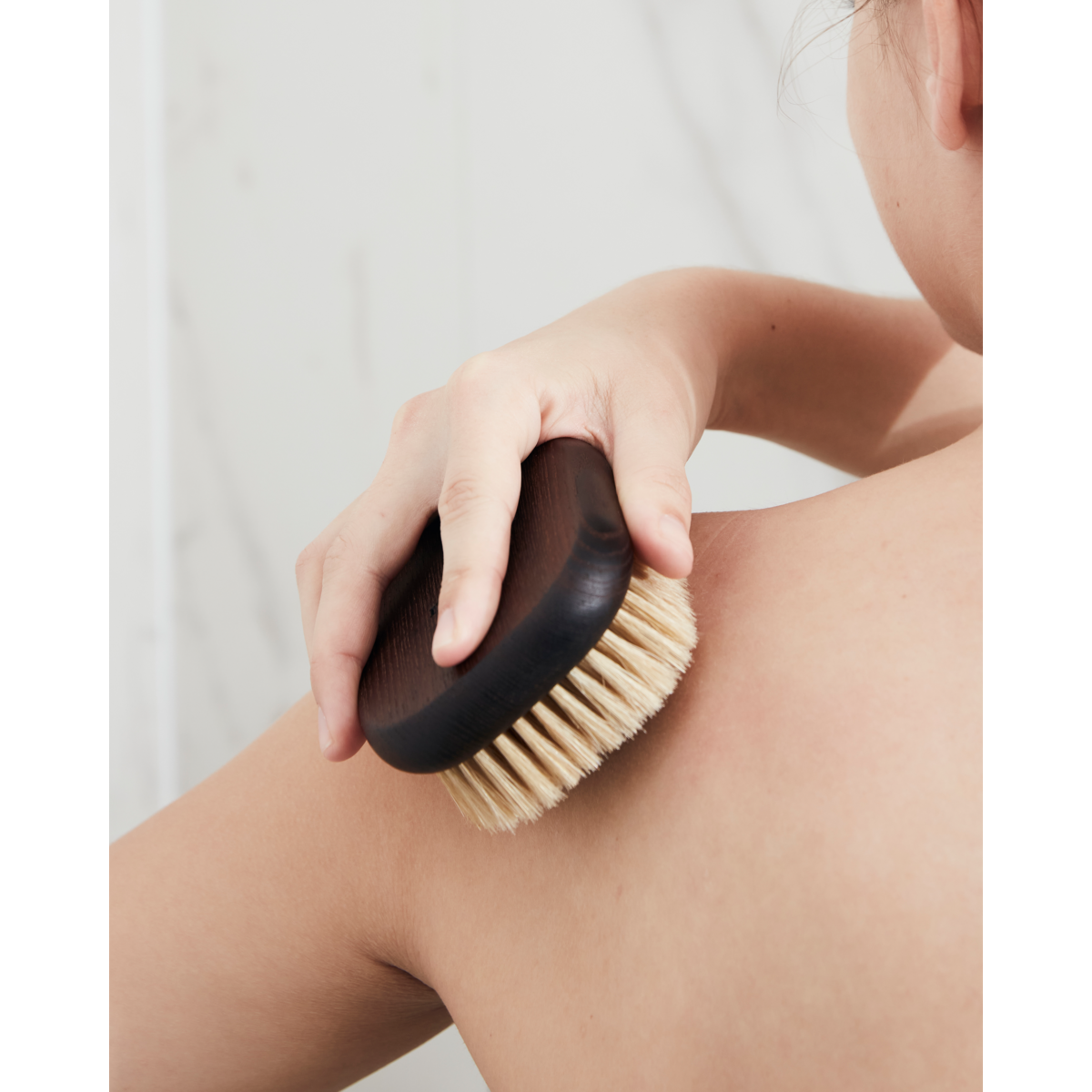 Ionisk kroppsbørste, mkborago, natur