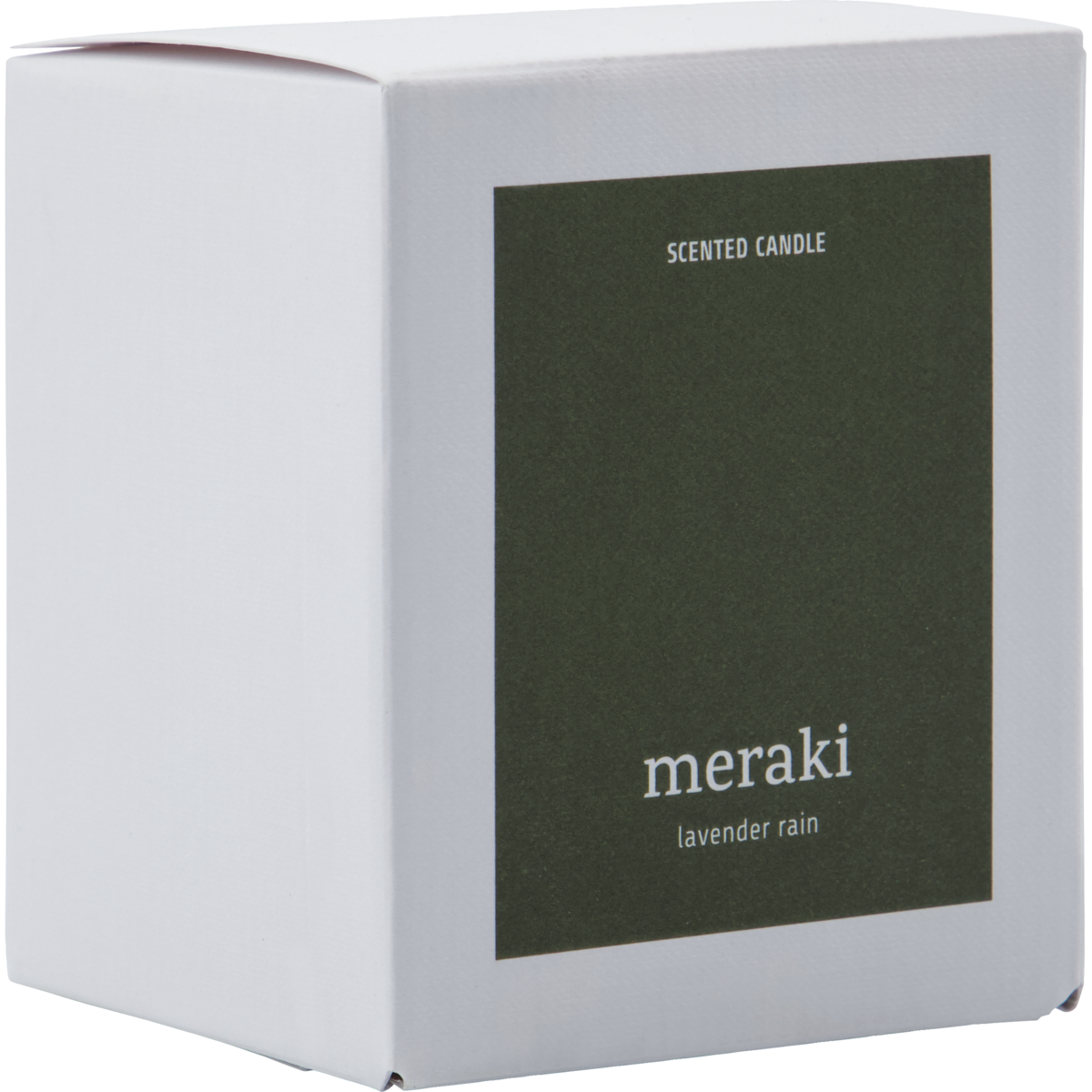 Duftlys, lavendel regn, grønt