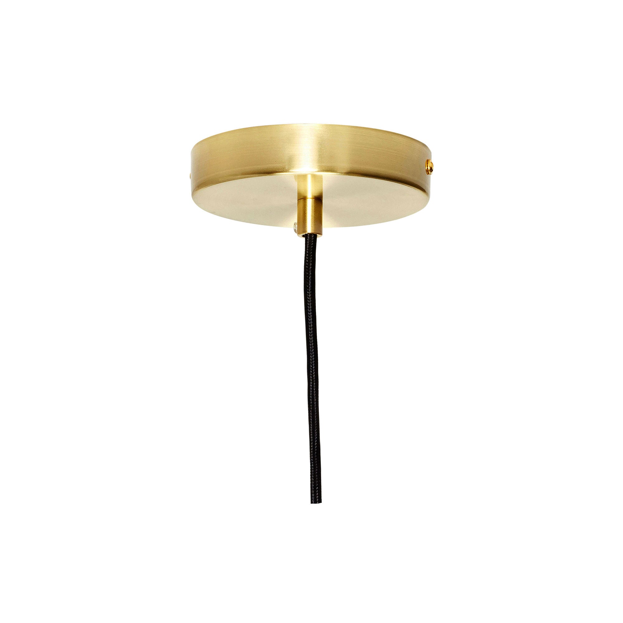 Hübsch Muse Pendant Ellipse White