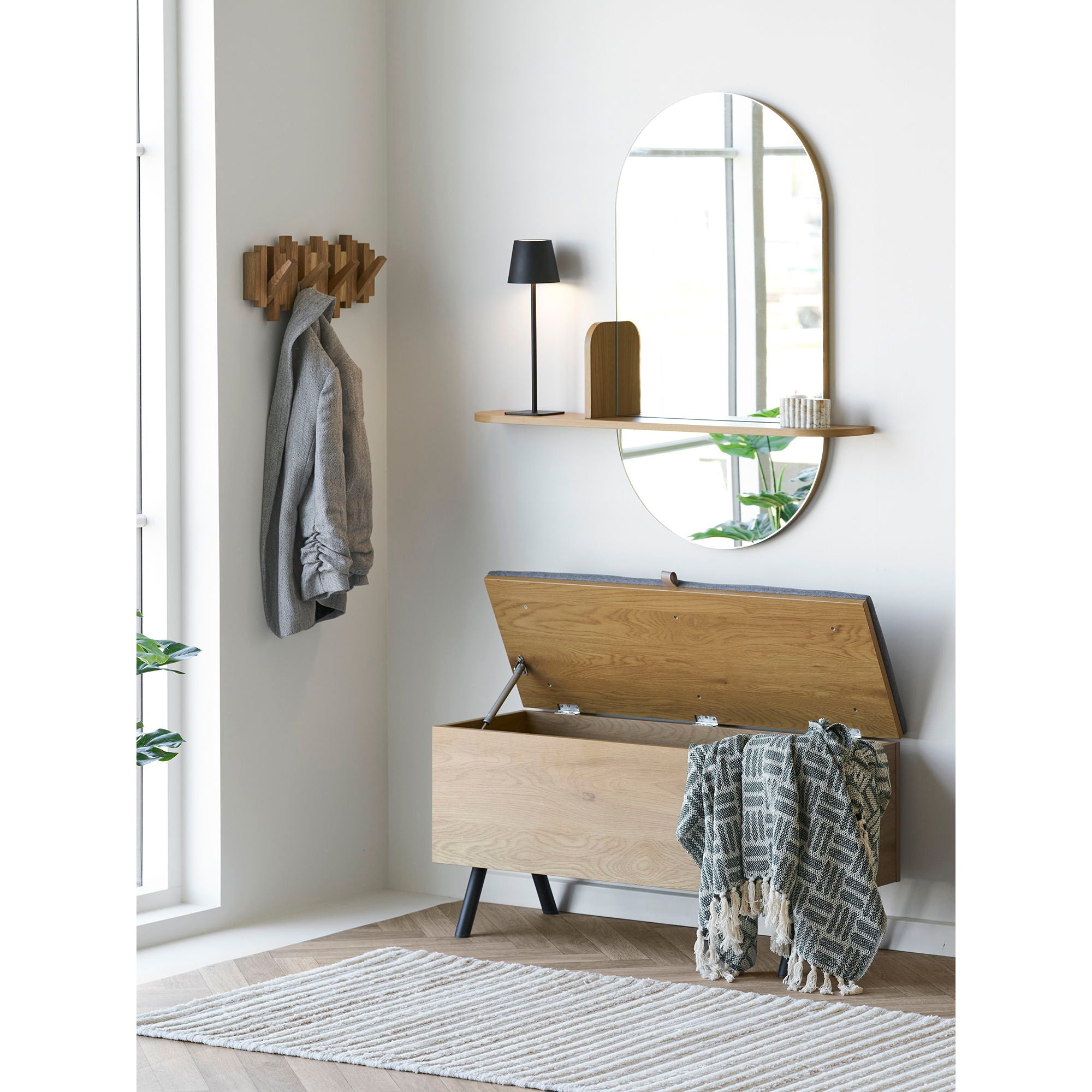 Adana Plaid - Plaid, grønn 130x180 cm
