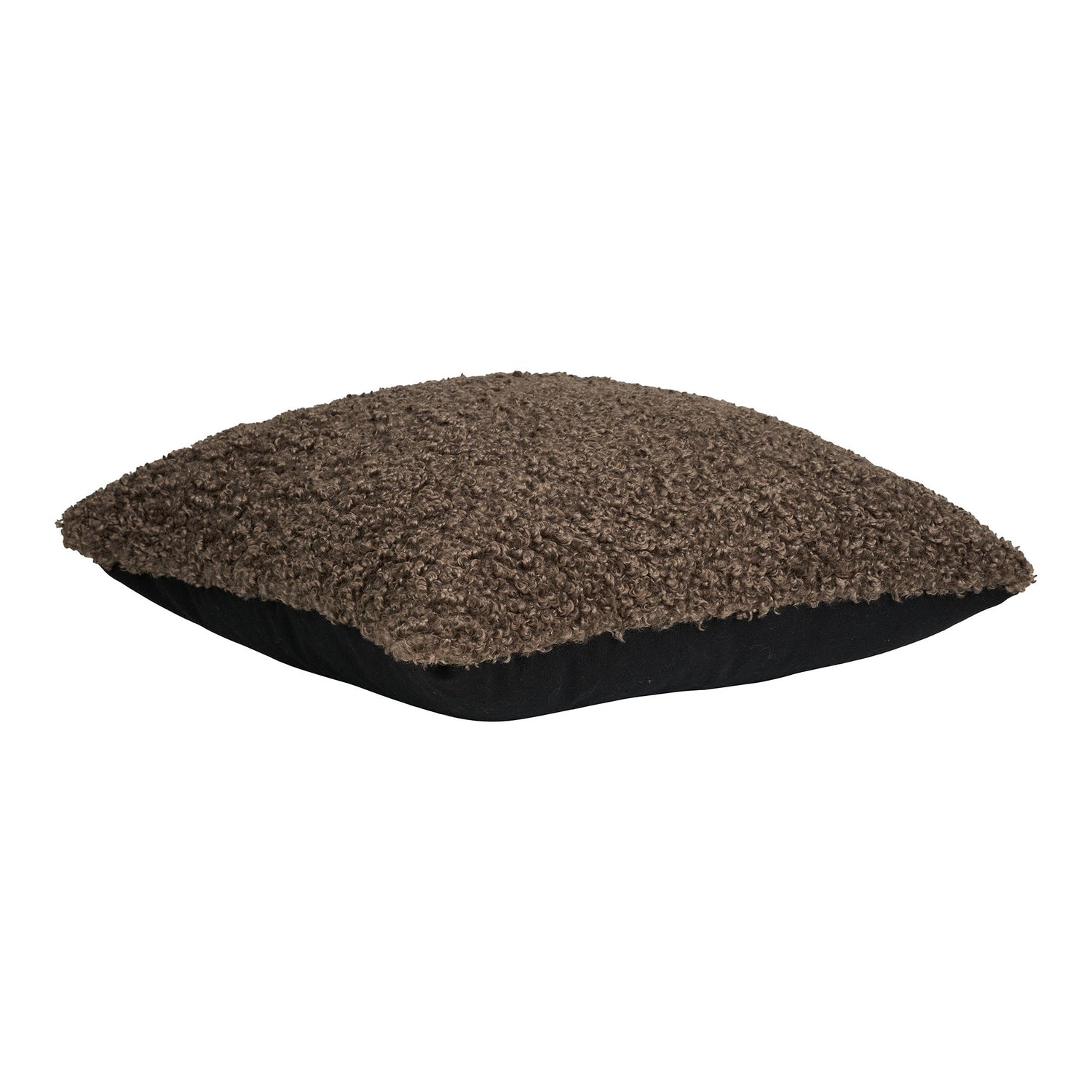 Tavira Pillow - Pute, Boucel, Dark Grey 45x45 cm