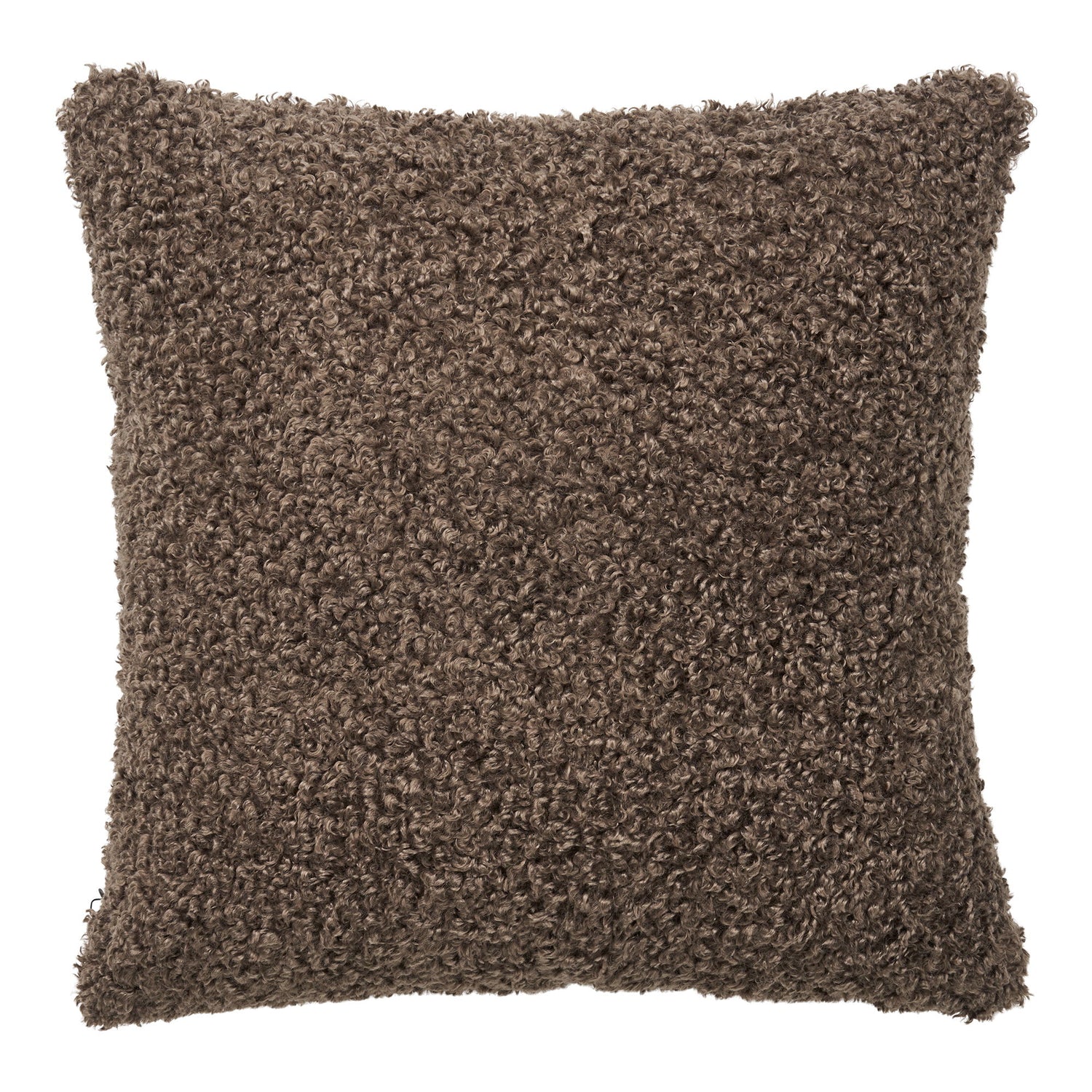 Tavira Pillow - Pute, Boucel, Dark Grey 45x45 cm