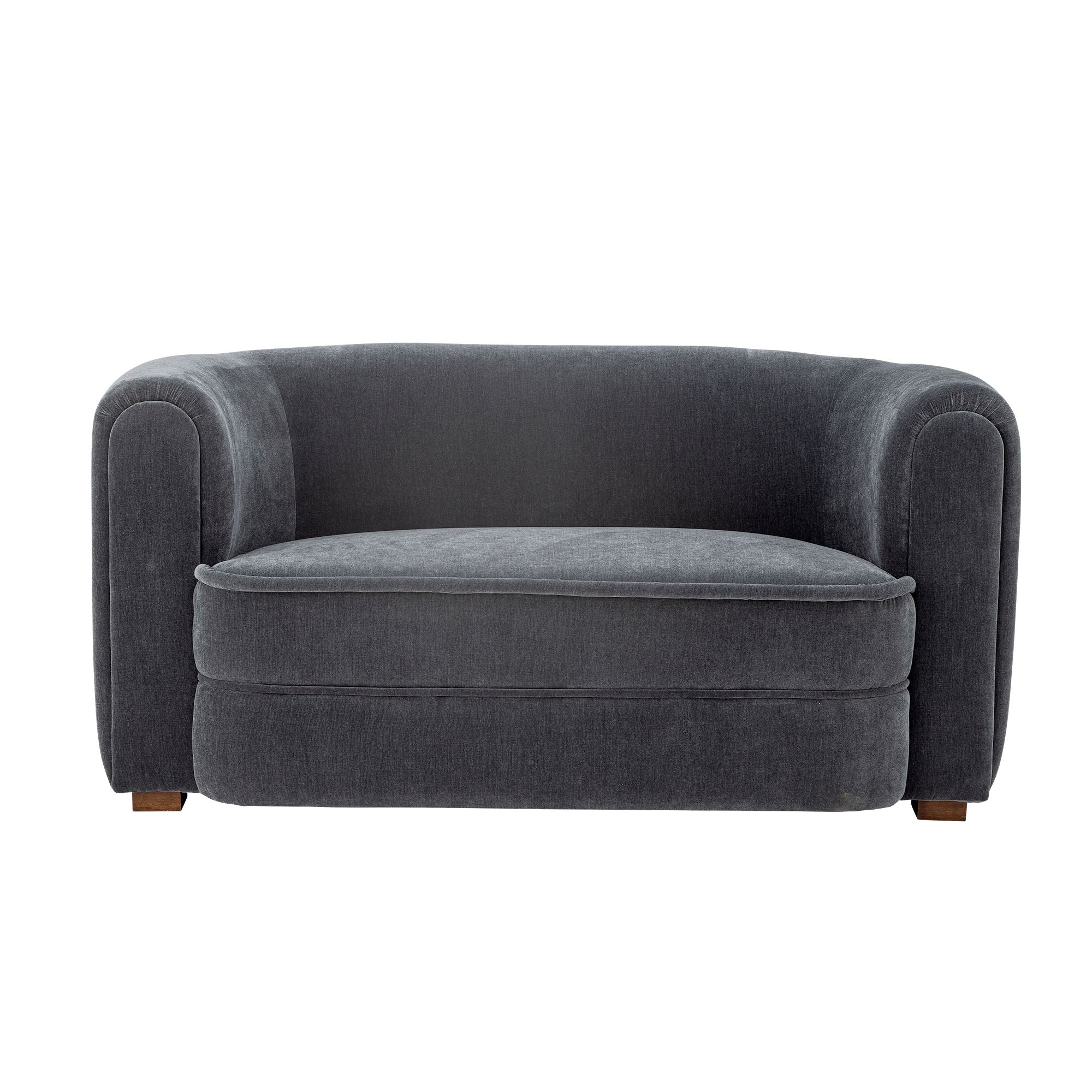 Creative Collection Malala sofa, blå, resirkulert polyester