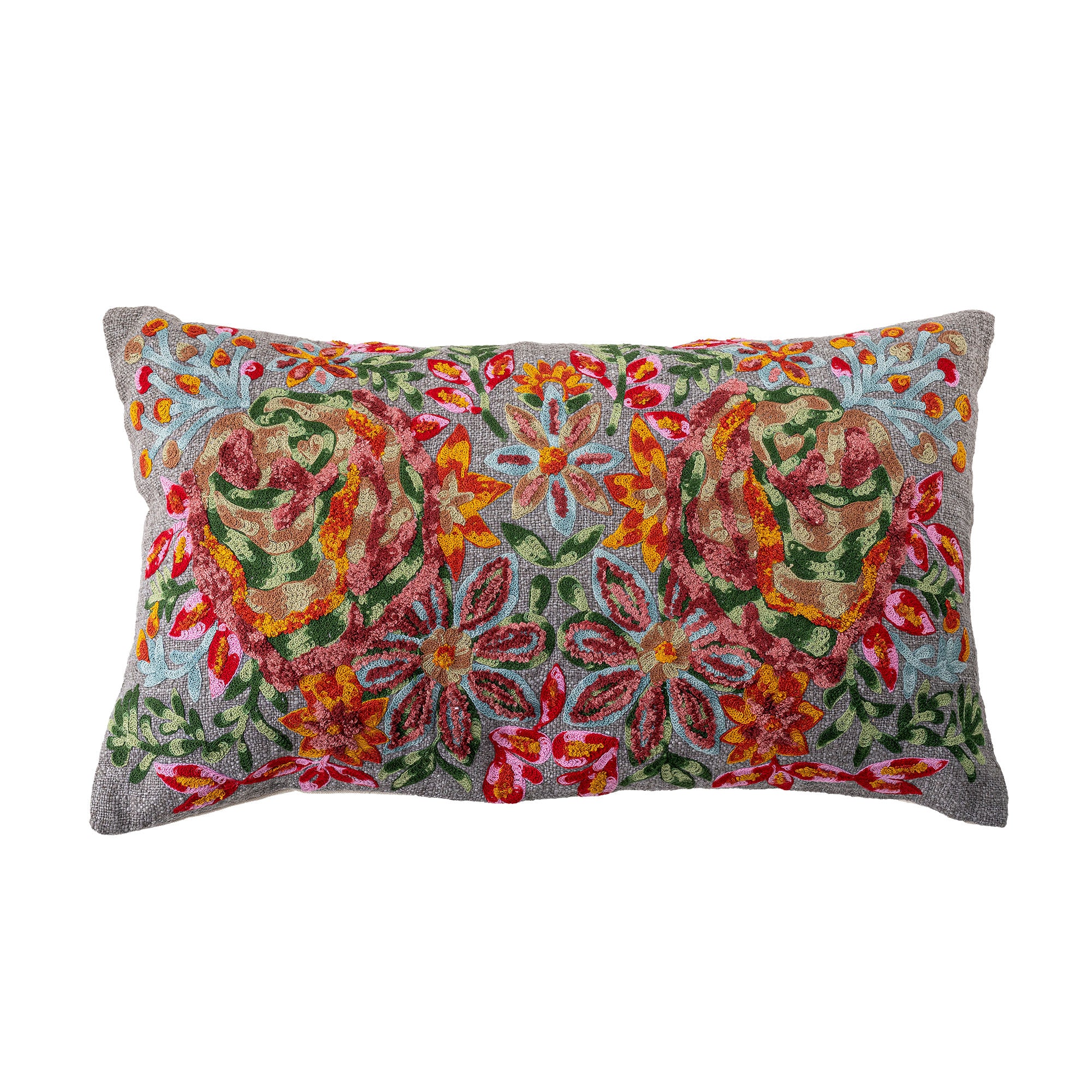 Bloomingville Chieri Pillow, rød, bomull