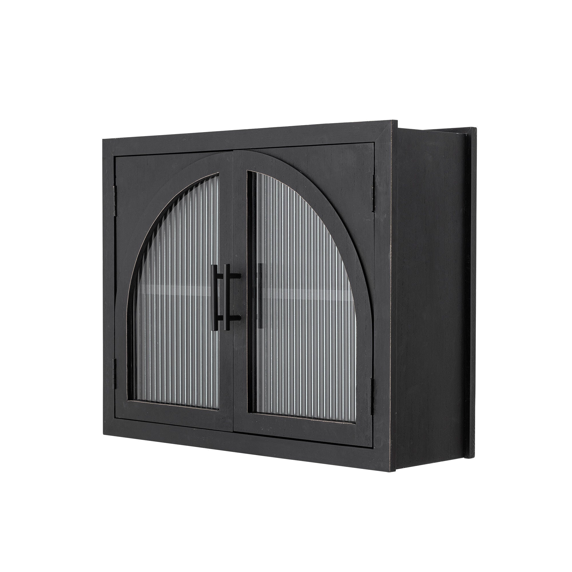 Bloomingville Lario Closet, svart, fyr
