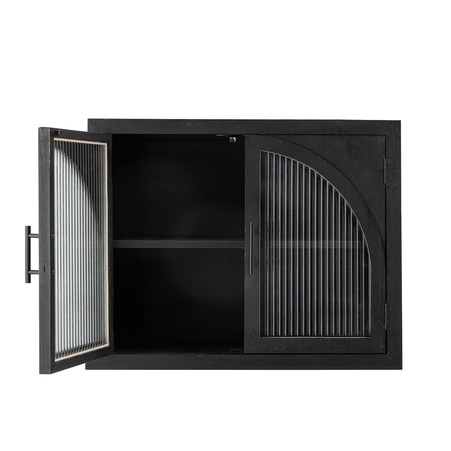 Bloomingville Lario Closet, svart, fyr