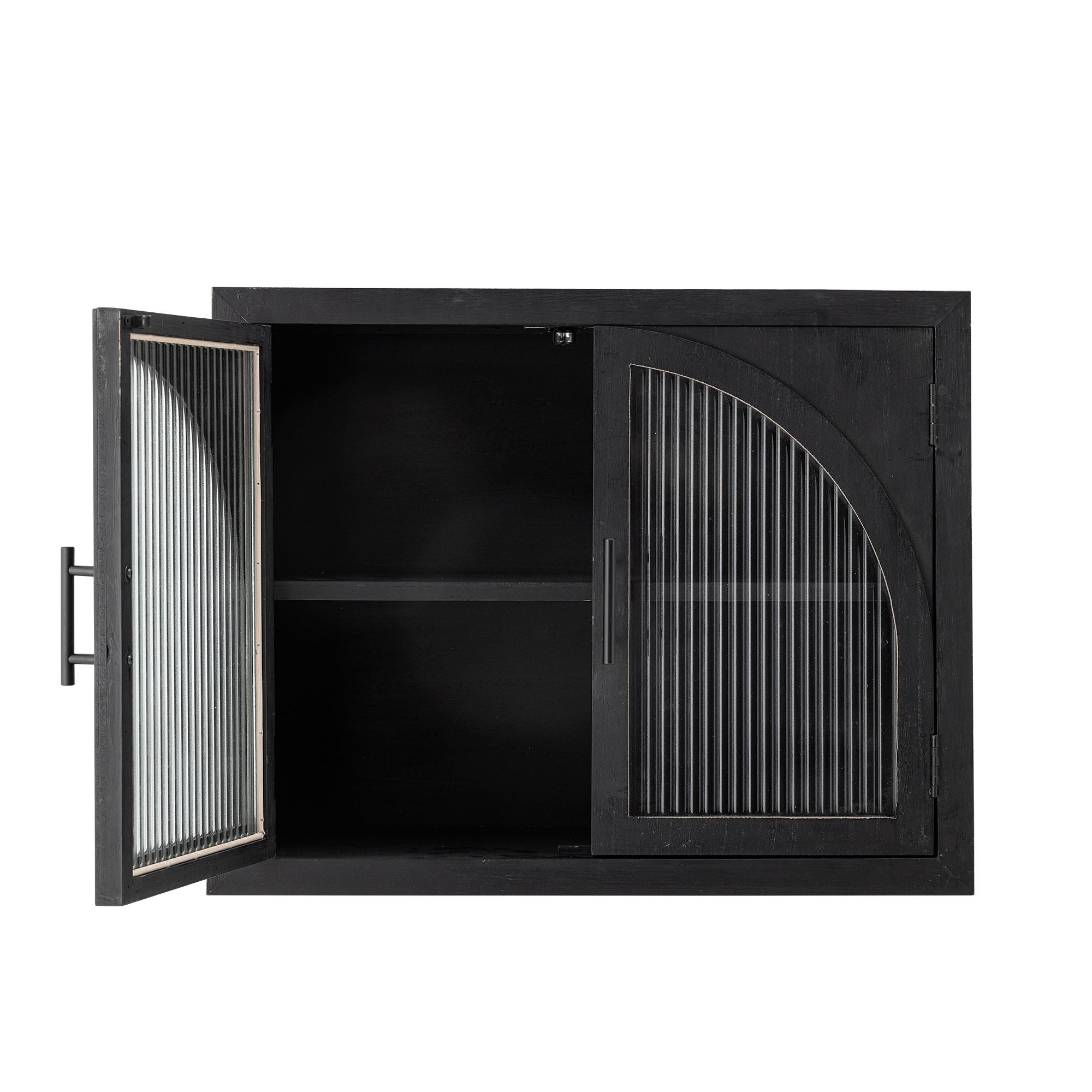 Bloomingville Lario Closet, svart, fyr