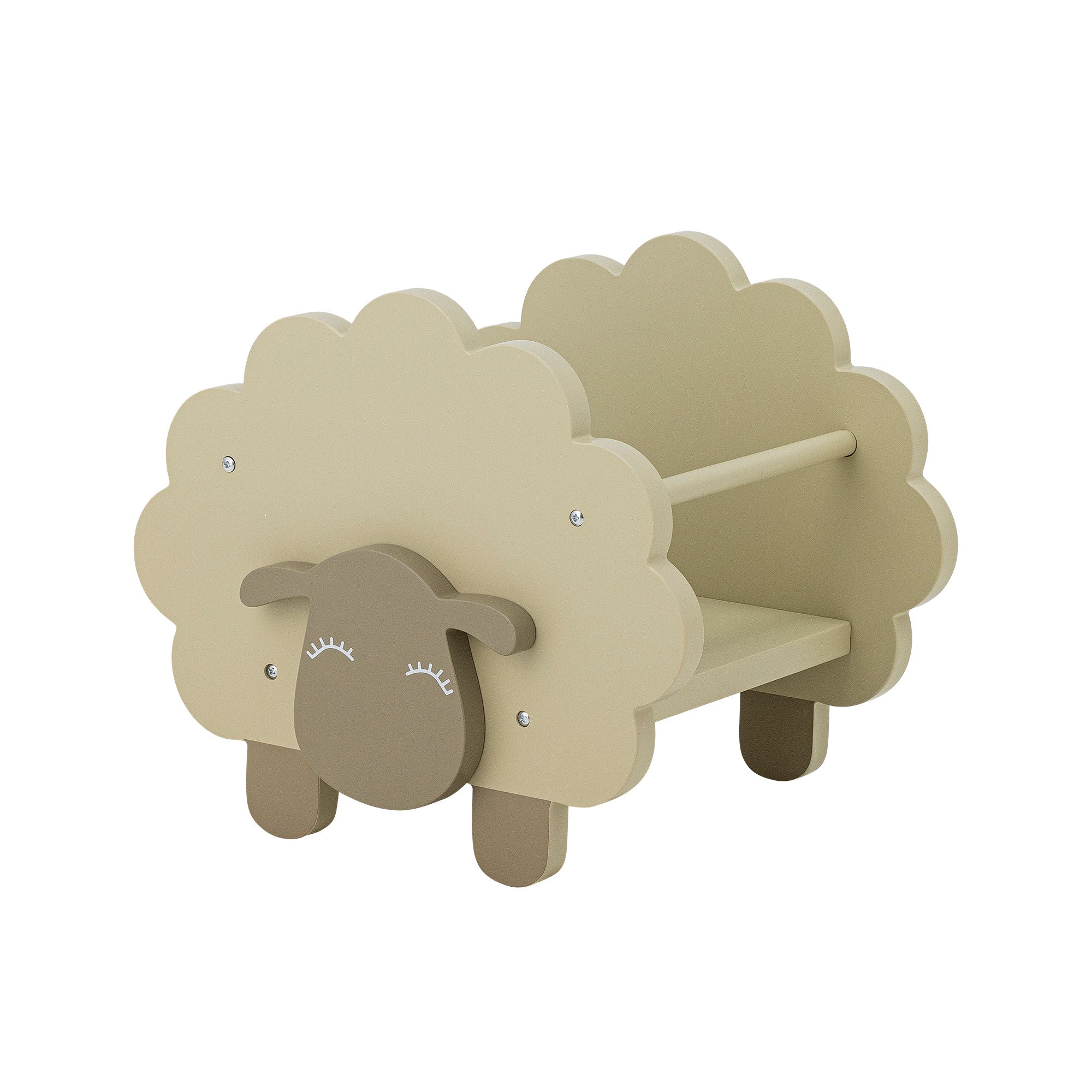 Bloomingville MINI Dolly bokhylle, grå, FSC®100%, MDF