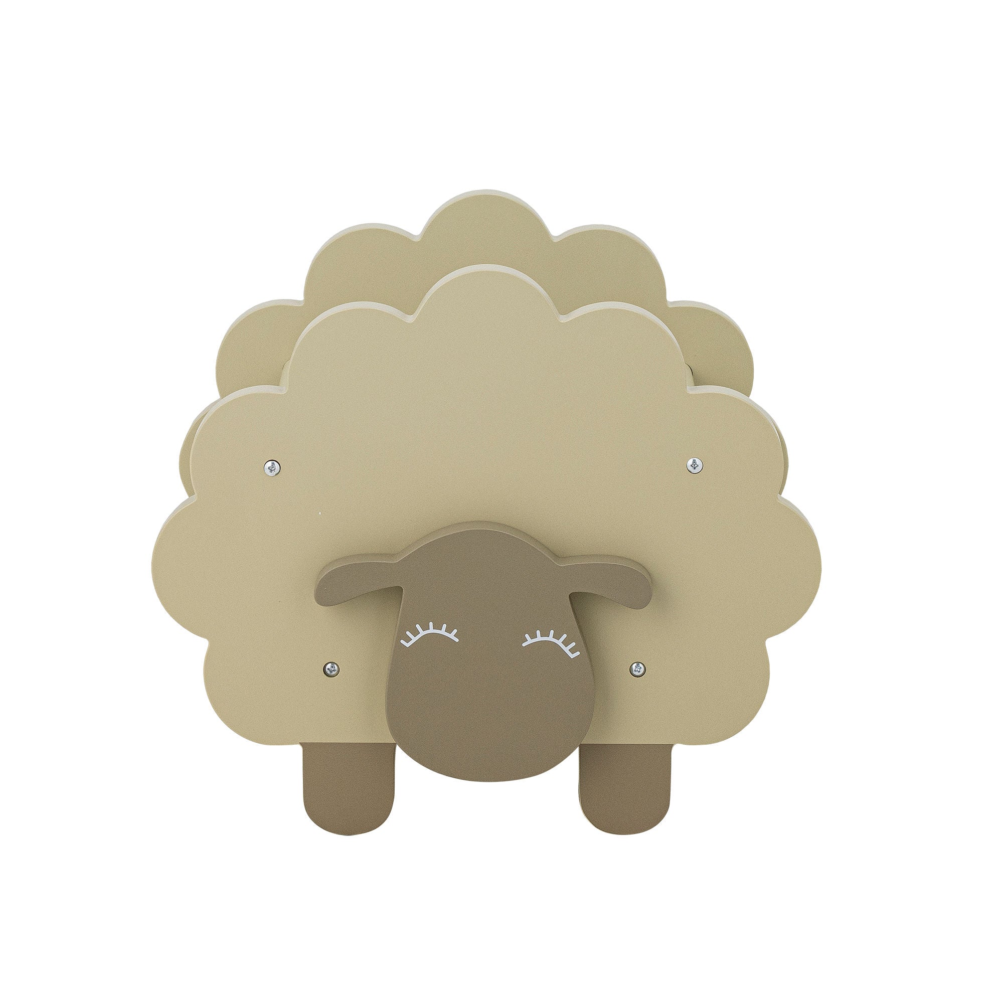 Bloomingville MINI Dolly bokhylle, grå, FSC®100%, MDF