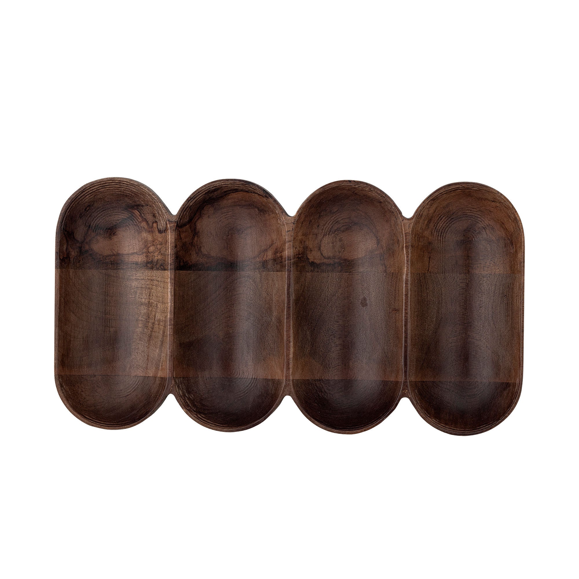Bloomingville Maluna serveringsbrett, Brown, FSC® 100%, Mango