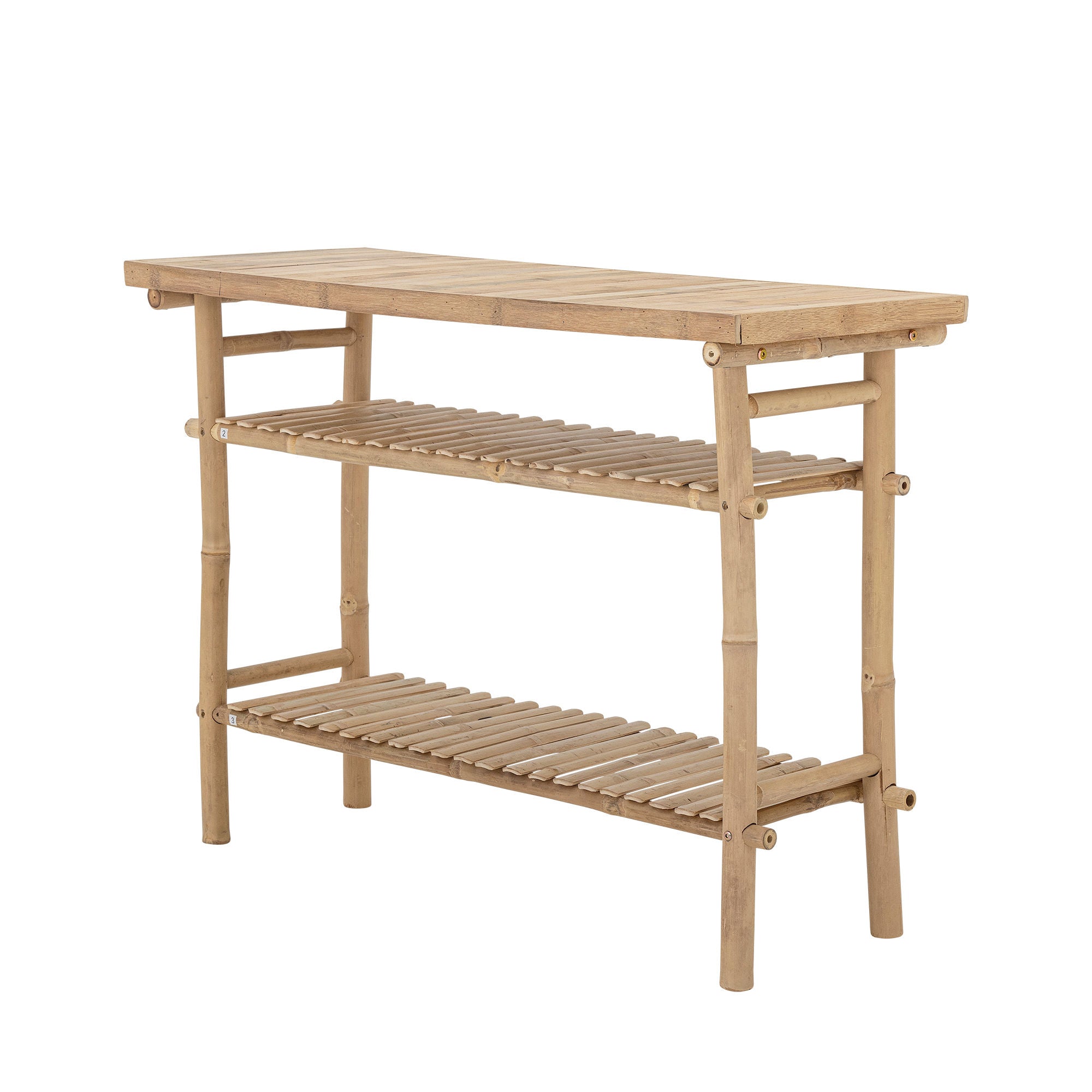Bloomingville eneste sidebord, natur, bambus