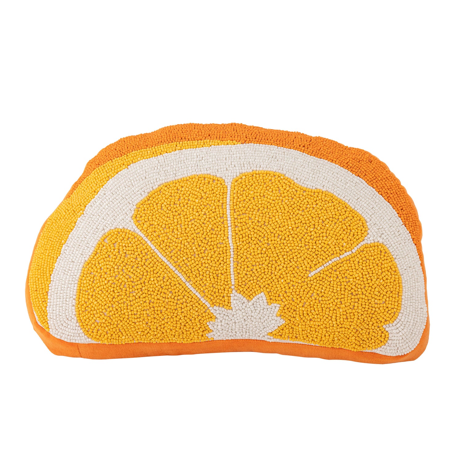 Bloomingville Navelina Pillow, gul, bomull