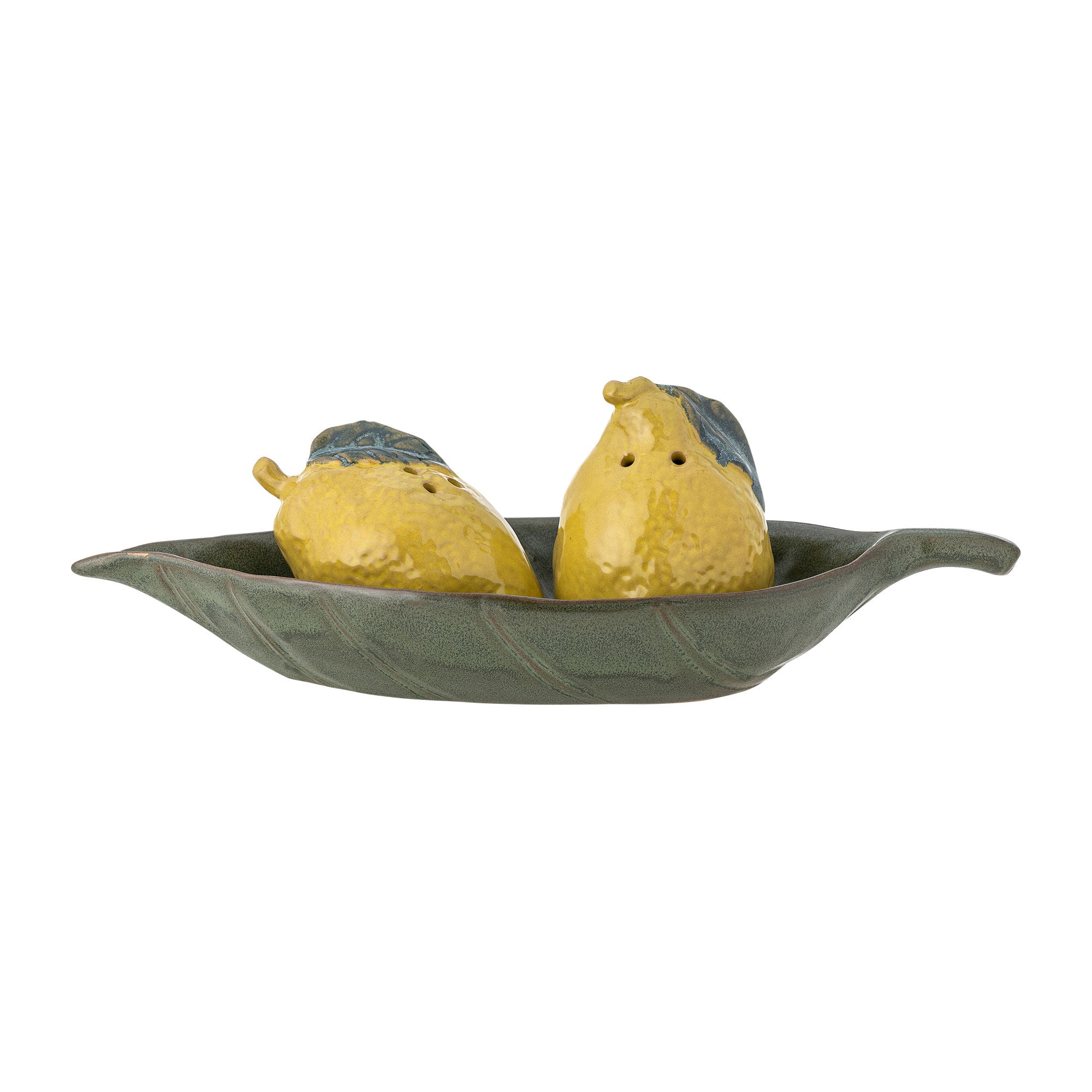 Creative Collection Limone Salt & Pepper Set, gult, steingods